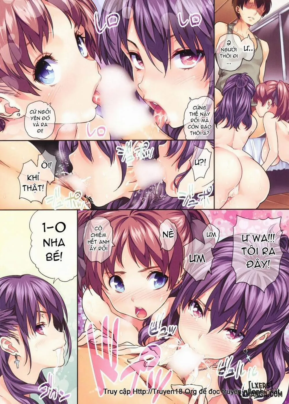 HentaiVN.net - Ảnh 4 - Trouble Trip Hard Temptation - Chap 1