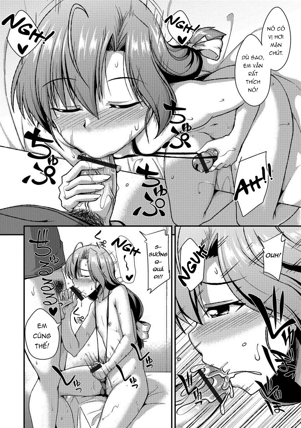 HentaiVN.net - Ảnh 10 - Camera no Mae de wa Onnanoko [カメラの前では女の子 (月刊Web男の娘・れくしょんッ！S Vol.28)] - Chap 1