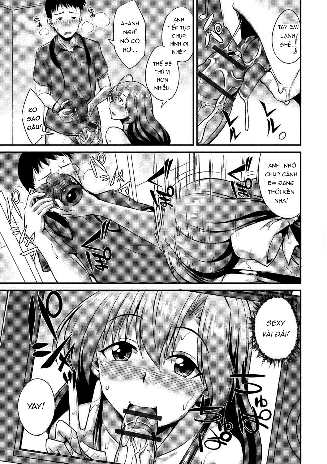 HentaiVN.net - Ảnh 11 - Camera no Mae de wa Onnanoko [カメラの前では女の子 (月刊Web男の娘・れくしょんッ！S Vol.28)] - Chap 1
