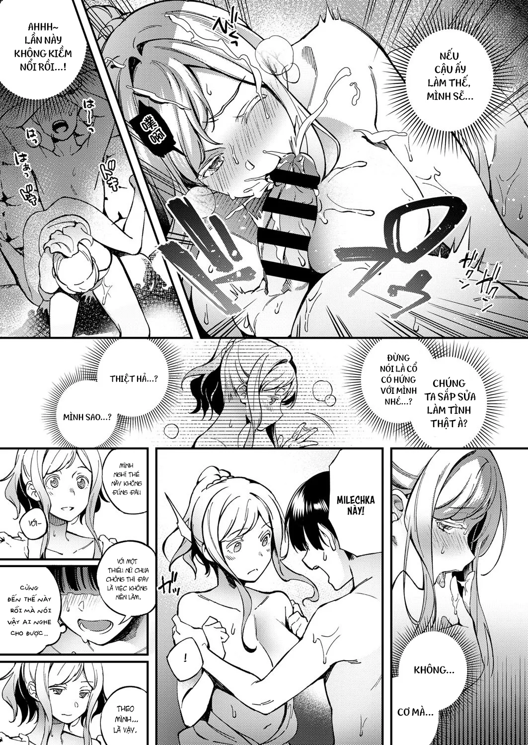 HentaiVN.net - Ảnh 14 - Công chúa của tôi [Korolevna] - Chap 1