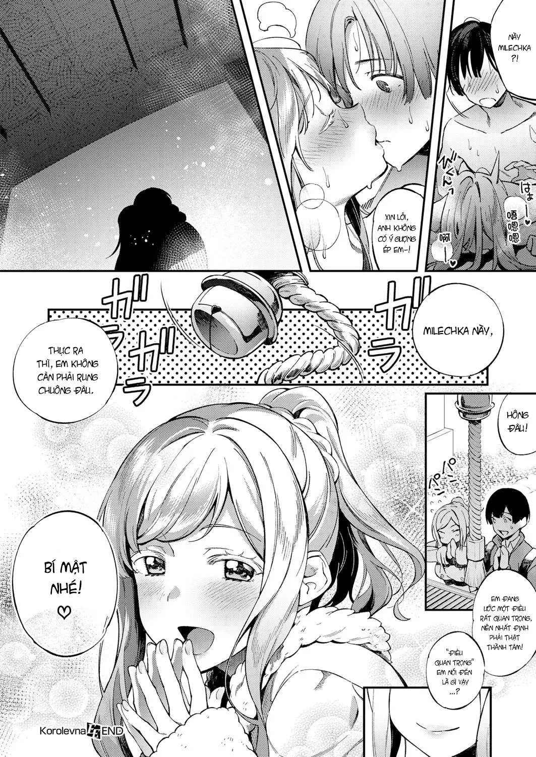 HentaiVN.net - Ảnh 21 - Công chúa của tôi [Korolevna] - Chap 1