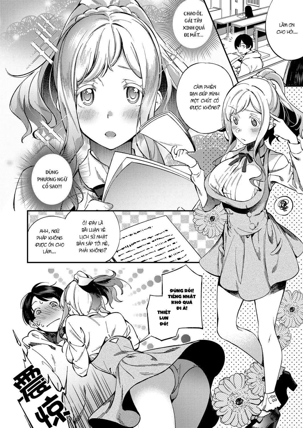 HentaiVN.net - Ảnh 3 - Công chúa của tôi [Korolevna] - Chap 1