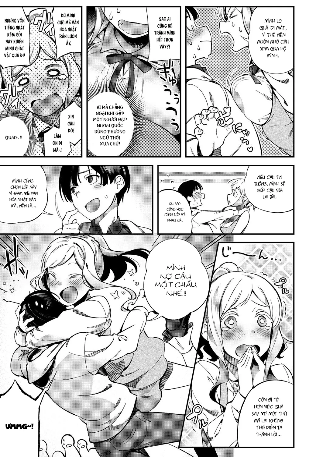 HentaiVN.net - Ảnh 4 - Công chúa của tôi [Korolevna] - Chap 1