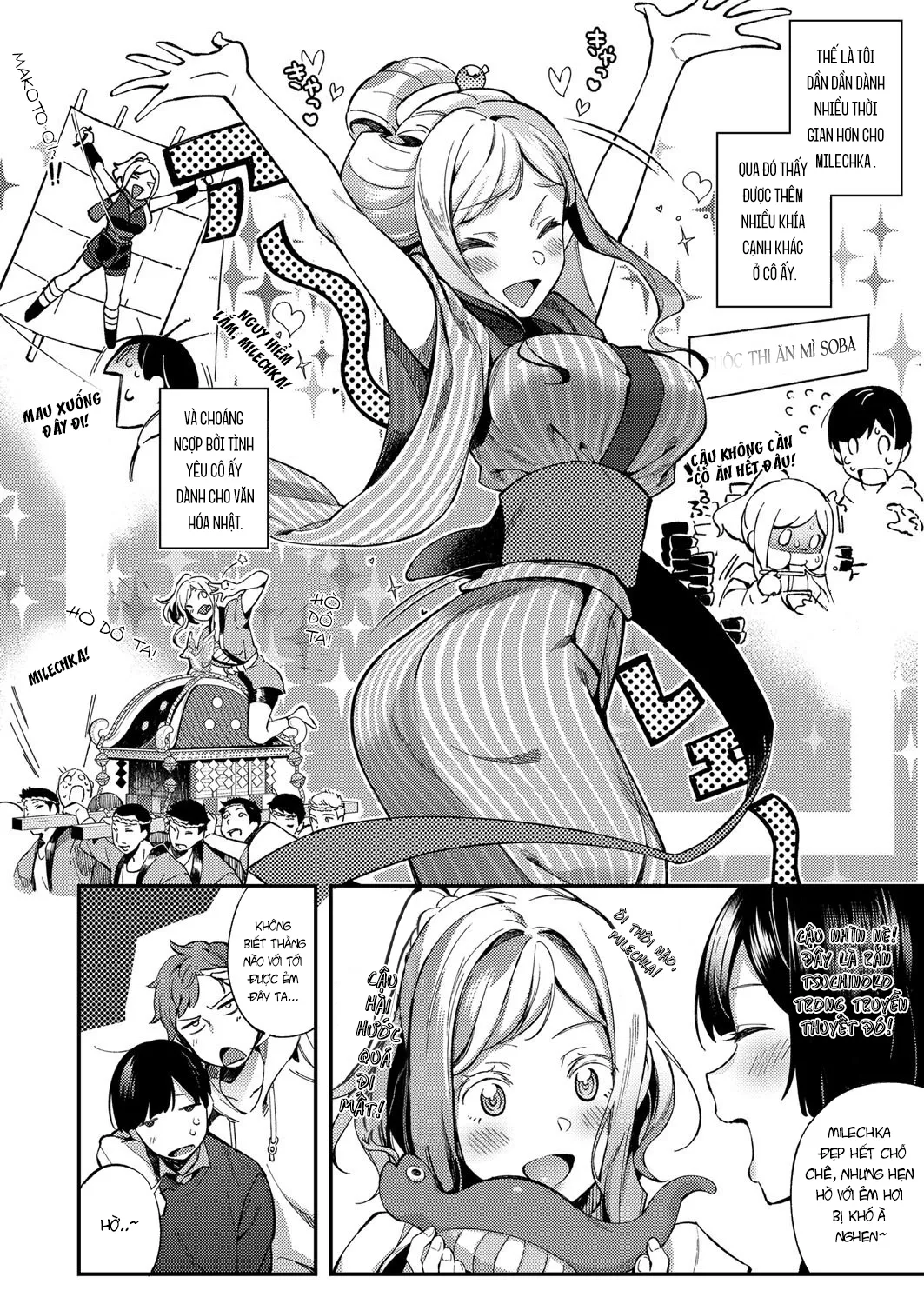 HentaiVN.net - Ảnh 5 - Công chúa của tôi [Korolevna] - Chap 1