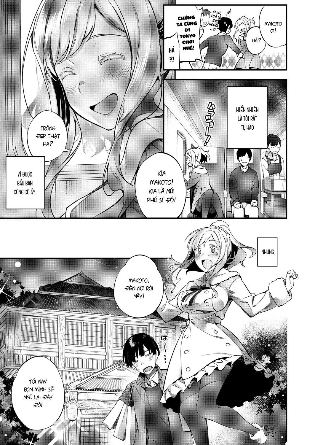 HentaiVN.net - Ảnh 6 - Công chúa của tôi [Korolevna] - Chap 1