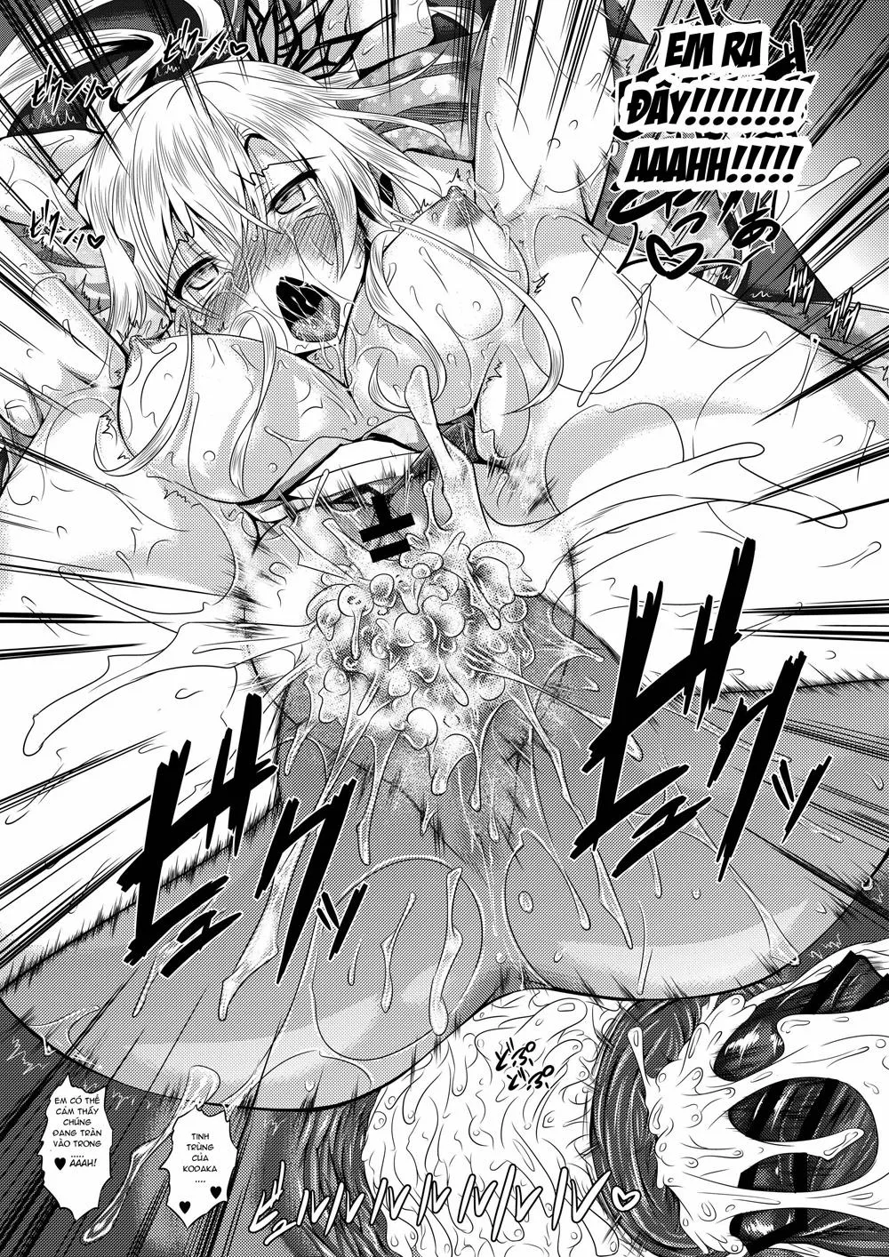 HentaiVN.net - Ảnh 18 - Sena Wa Kimono Ga Kirenai (Boku Wa Tomodachi Ga Sukunai) - Chap 1
