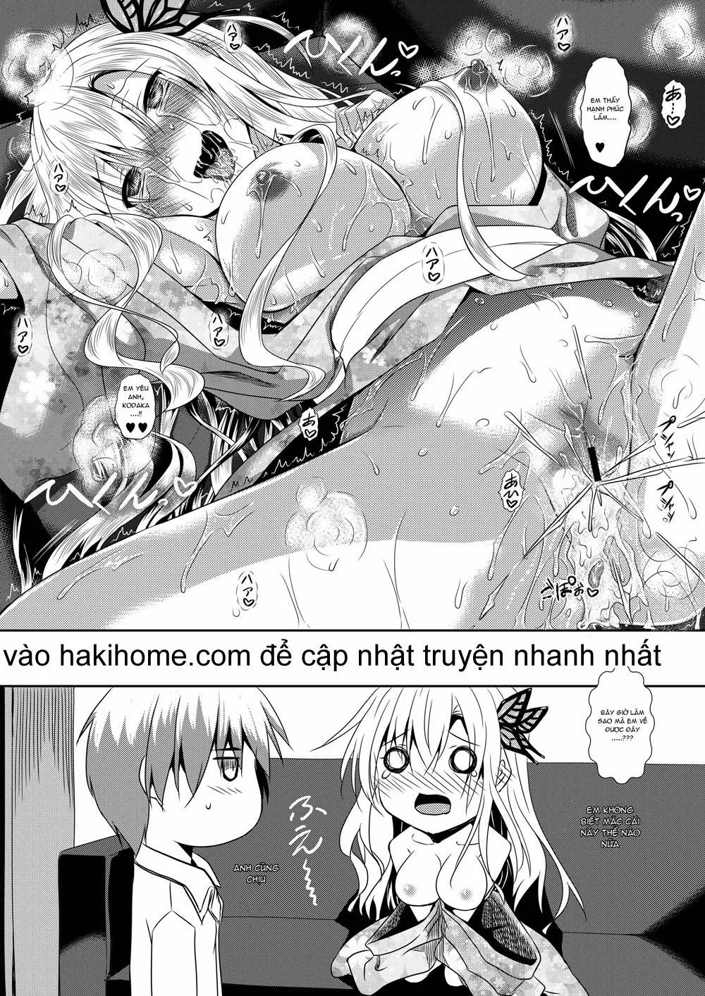 HentaiVN.net - Ảnh 19 - Sena Wa Kimono Ga Kirenai (Boku Wa Tomodachi Ga Sukunai) - Chap 1