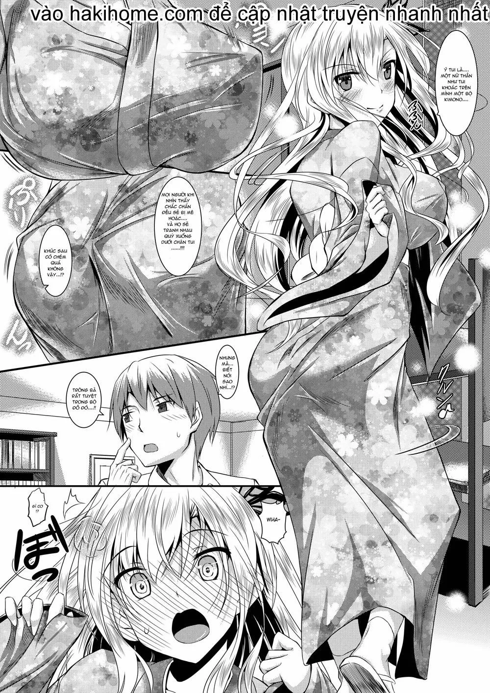 HentaiVN.net - Ảnh 3 - Sena Wa Kimono Ga Kirenai (Boku Wa Tomodachi Ga Sukunai) - Chap 1