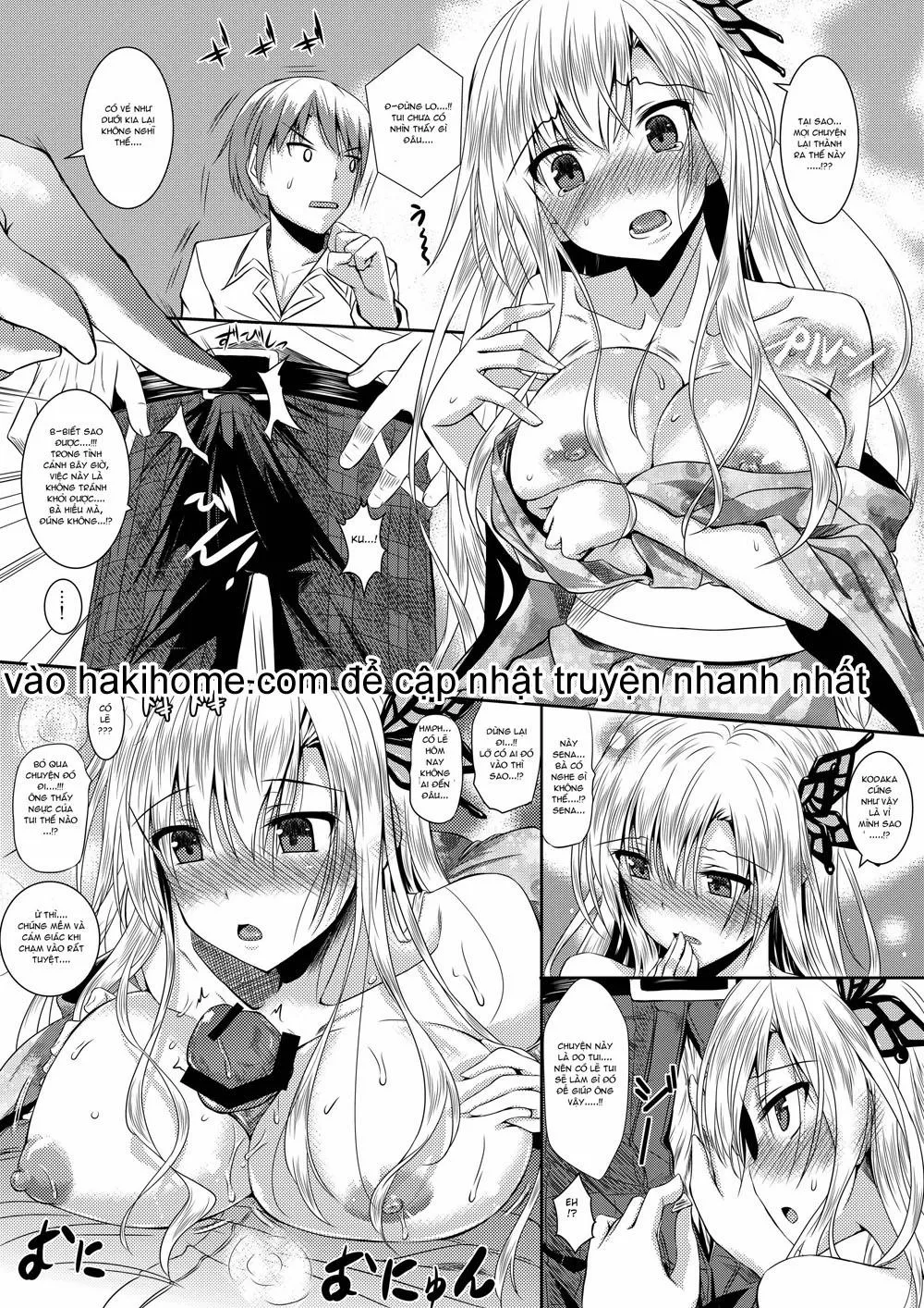 HentaiVN.net - Ảnh 5 - Sena Wa Kimono Ga Kirenai (Boku Wa Tomodachi Ga Sukunai) - Chap 1