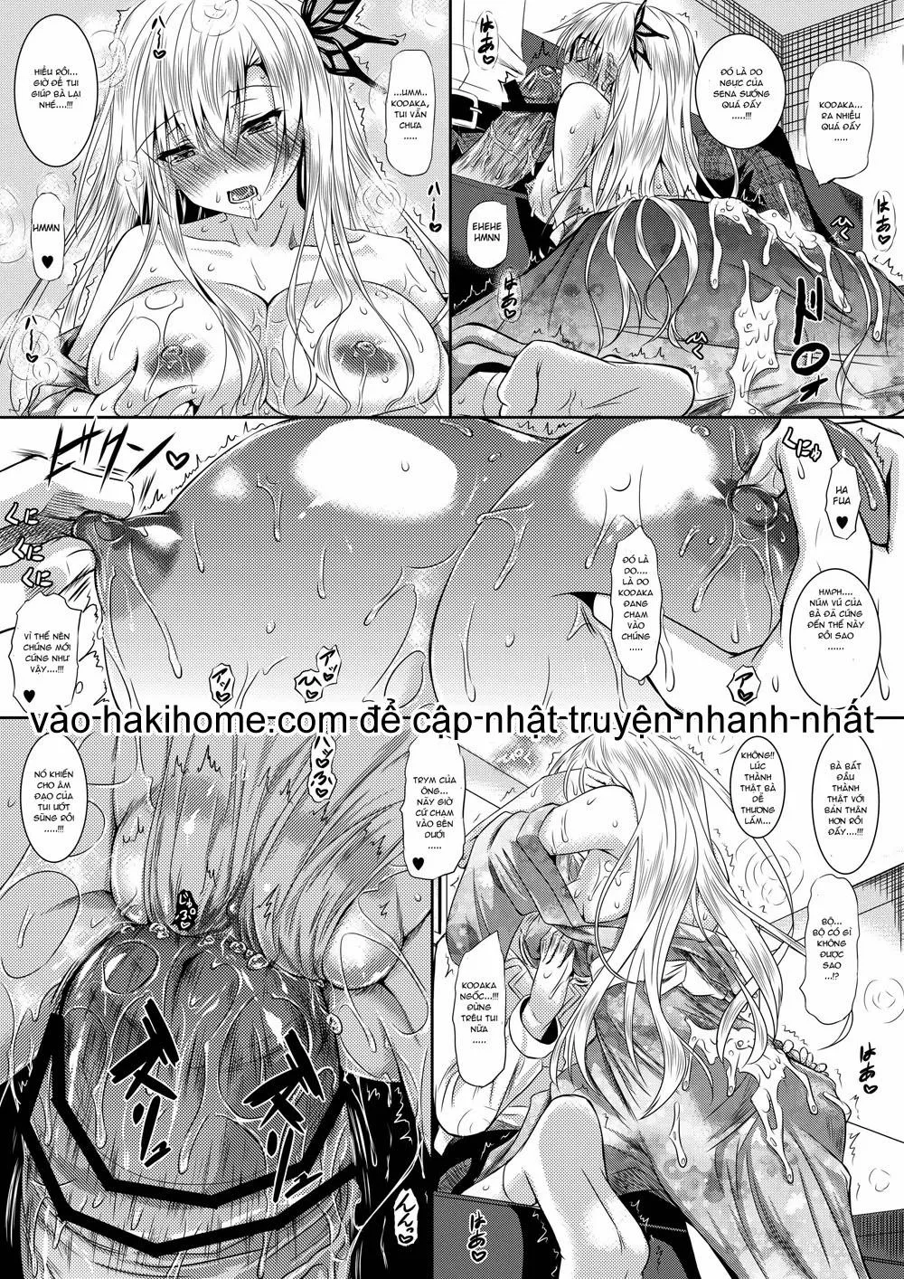 HentaiVN.net - Ảnh 9 - Sena Wa Kimono Ga Kirenai (Boku Wa Tomodachi Ga Sukunai) - Chap 1