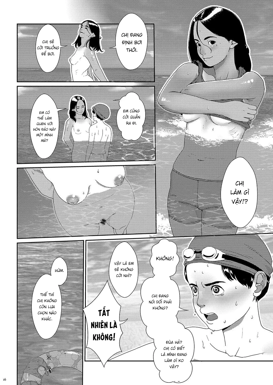HentaiVN.net - Ảnh 17 - Sore wa Nante Seishun [What a youthful time of life; それはなんて青春] - Chap 1