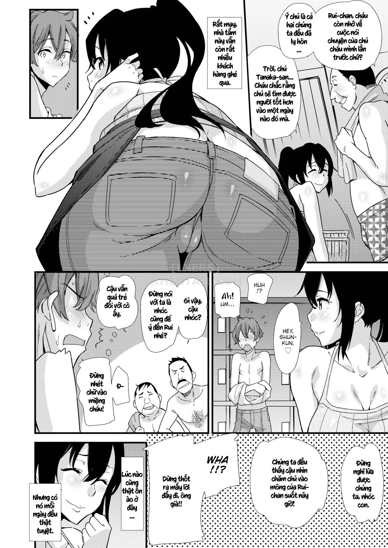 HentaiVN.net - Ảnh 5 - Bathhouse Congeniality [Comic Kairakuten BEAST 2019-08] - Chap 1