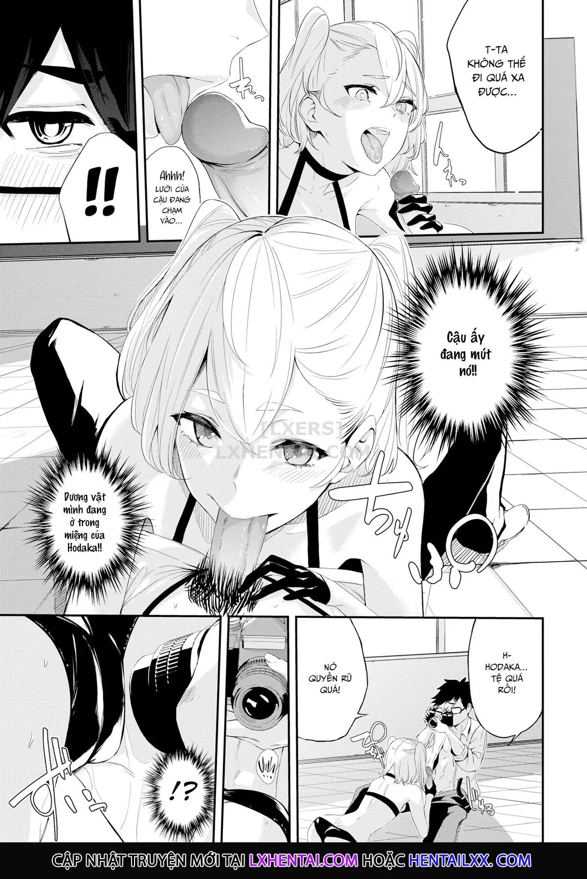 HentaiVN.net - Ảnh 10 - That Cosplayer Girl [Comic Bavel 2021-02] - Chap 1