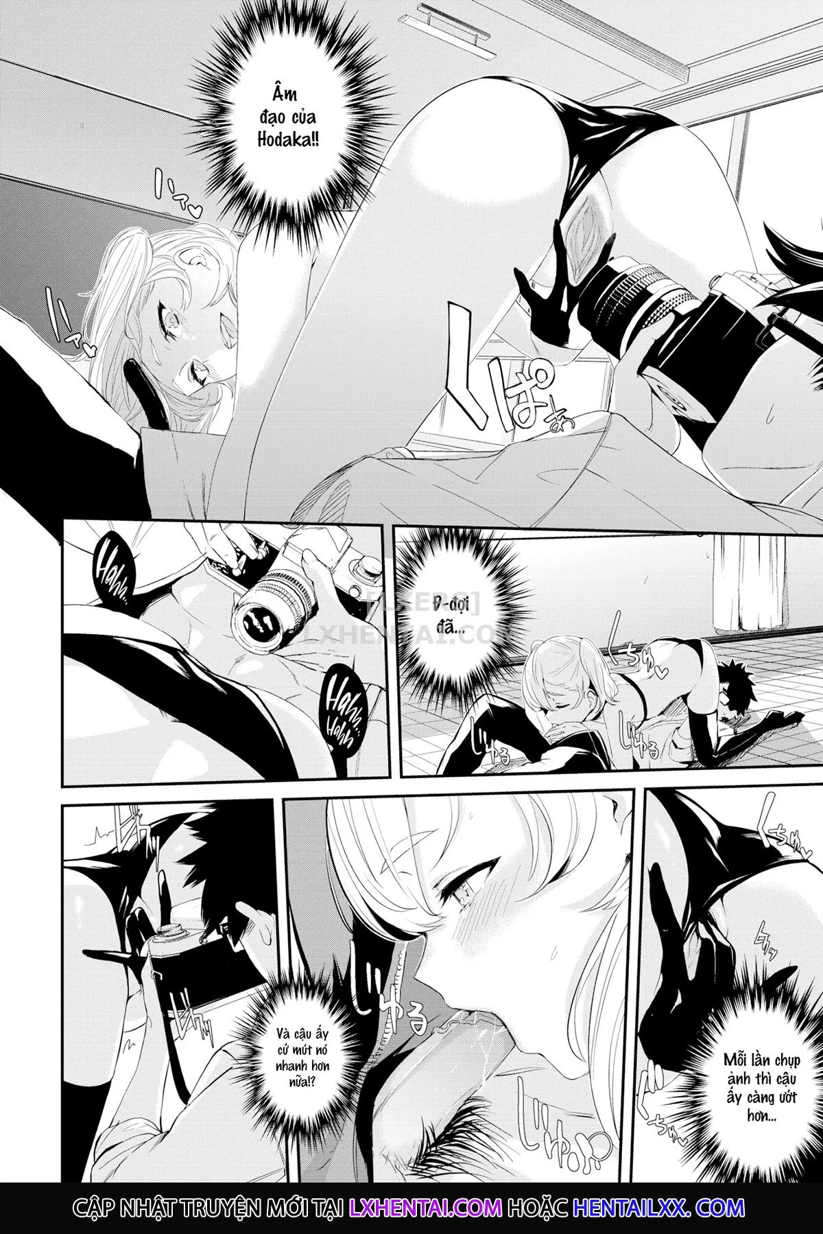 HentaiVN.net - Ảnh 11 - That Cosplayer Girl [Comic Bavel 2021-02] - Chap 1