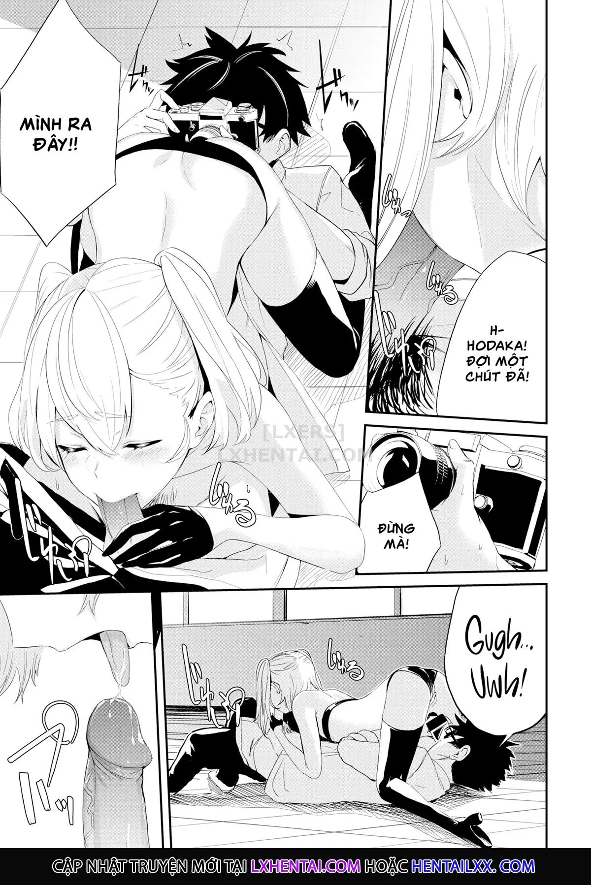 HentaiVN.net - Ảnh 12 - That Cosplayer Girl [Comic Bavel 2021-02] - Chap 1