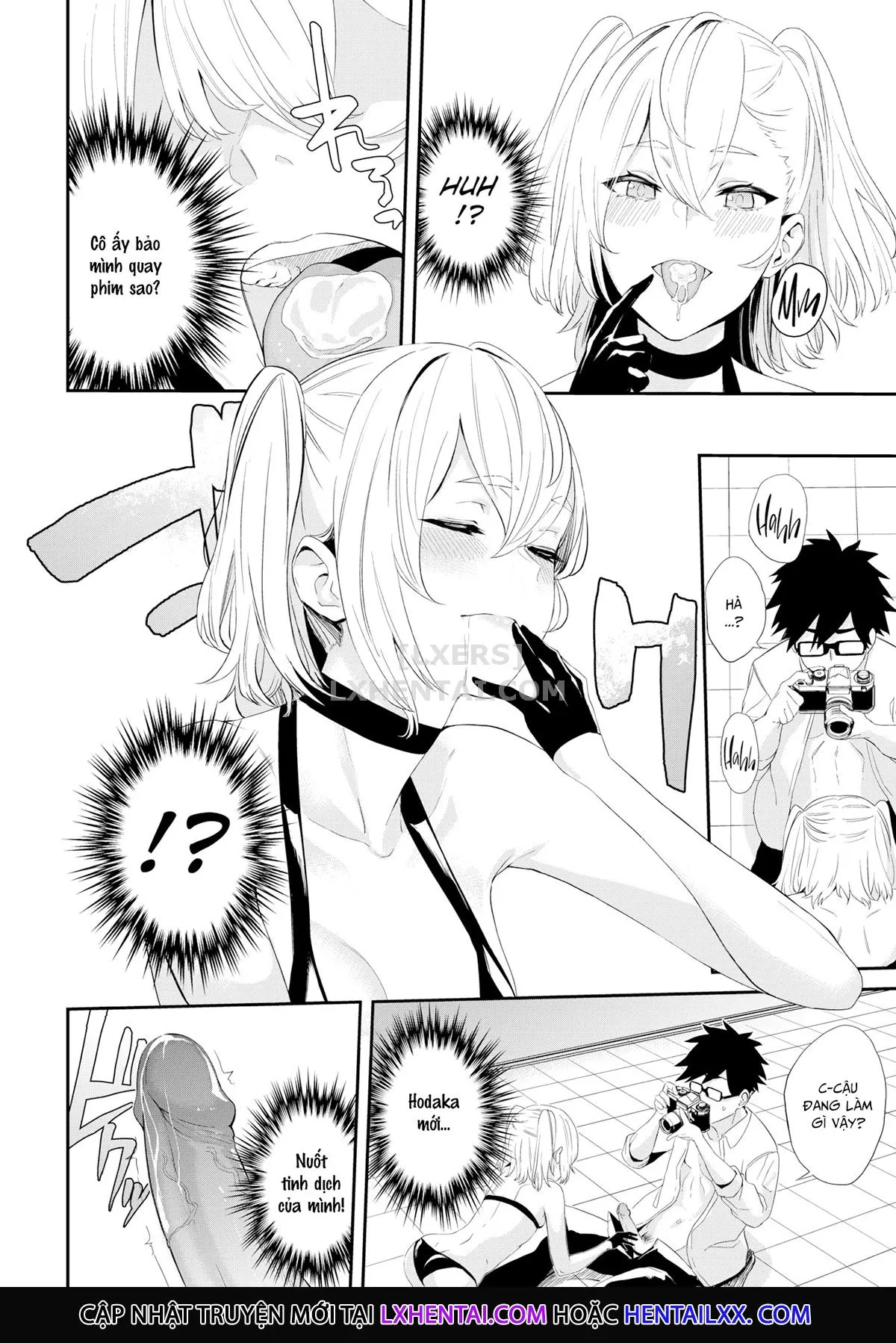 HentaiVN.net - Ảnh 13 - That Cosplayer Girl [Comic Bavel 2021-02] - Chap 1