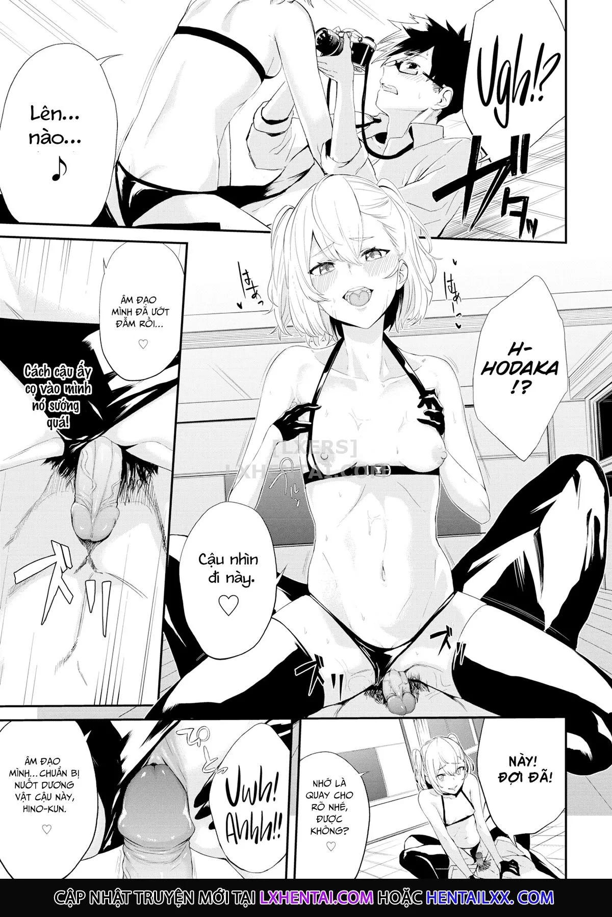HentaiVN.net - Ảnh 14 - That Cosplayer Girl [Comic Bavel 2021-02] - Chap 1
