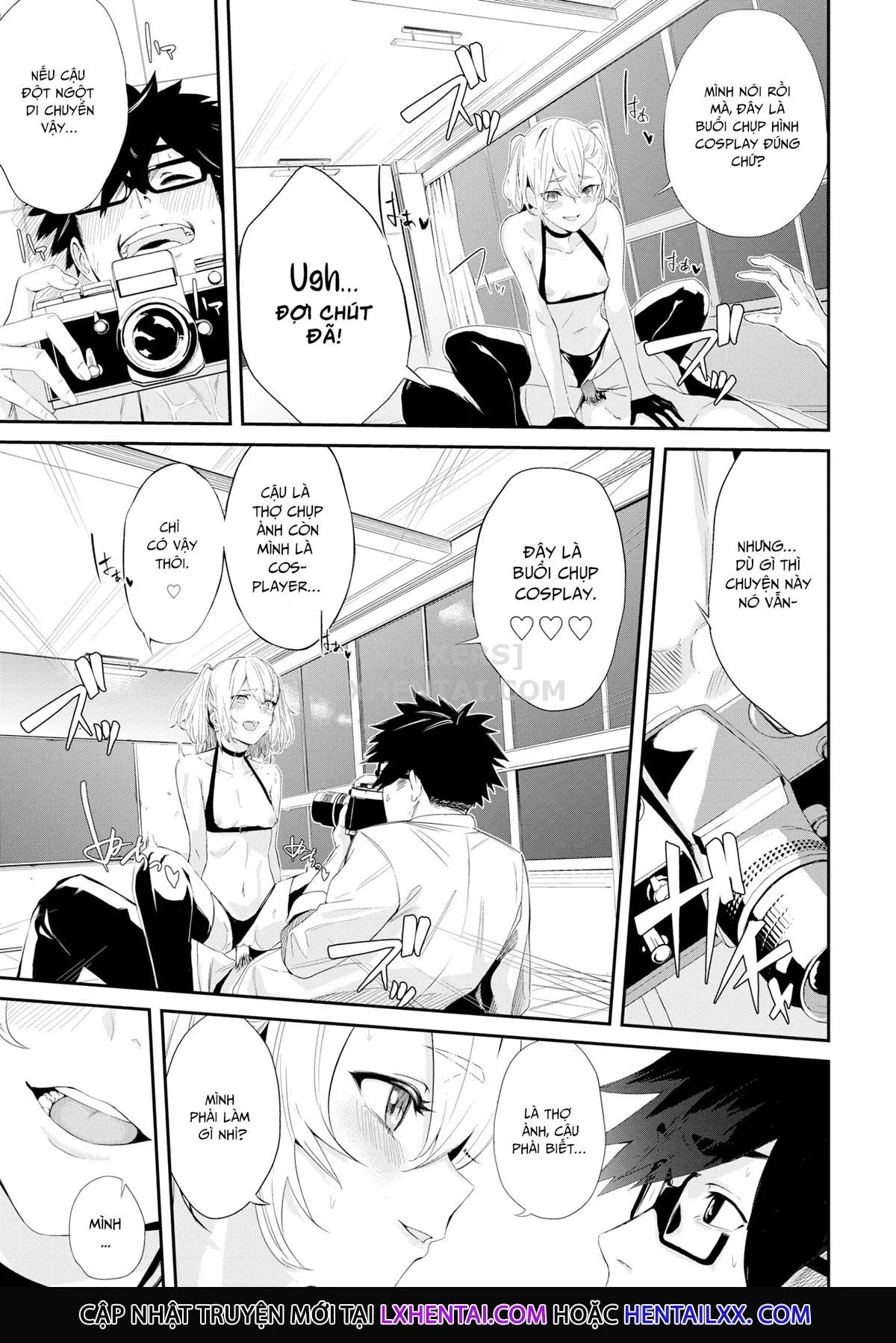 HentaiVN.net - Ảnh 16 - That Cosplayer Girl [Comic Bavel 2021-02] - Chap 1