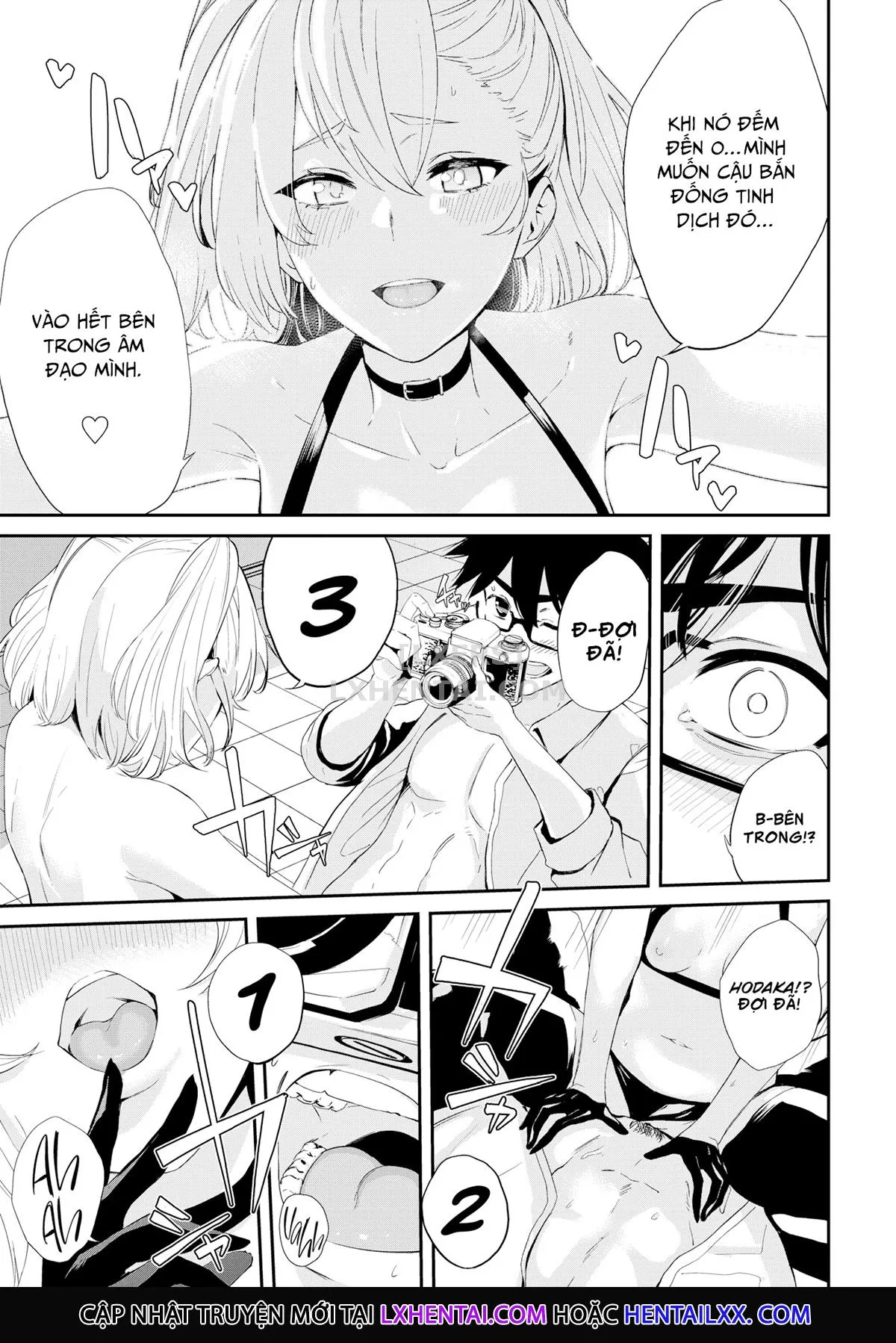 HentaiVN.net - Ảnh 18 - That Cosplayer Girl [Comic Bavel 2021-02] - Chap 1