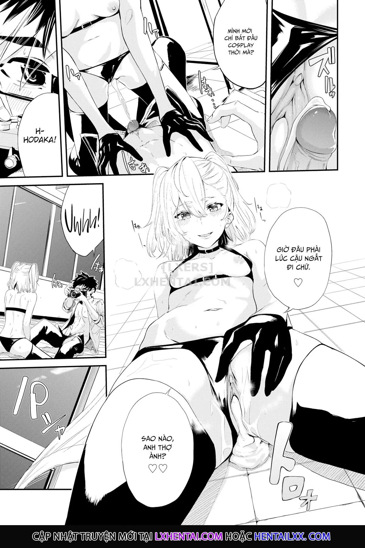HentaiVN.net - Ảnh 20 - That Cosplayer Girl [Comic Bavel 2021-02] - Chap 1