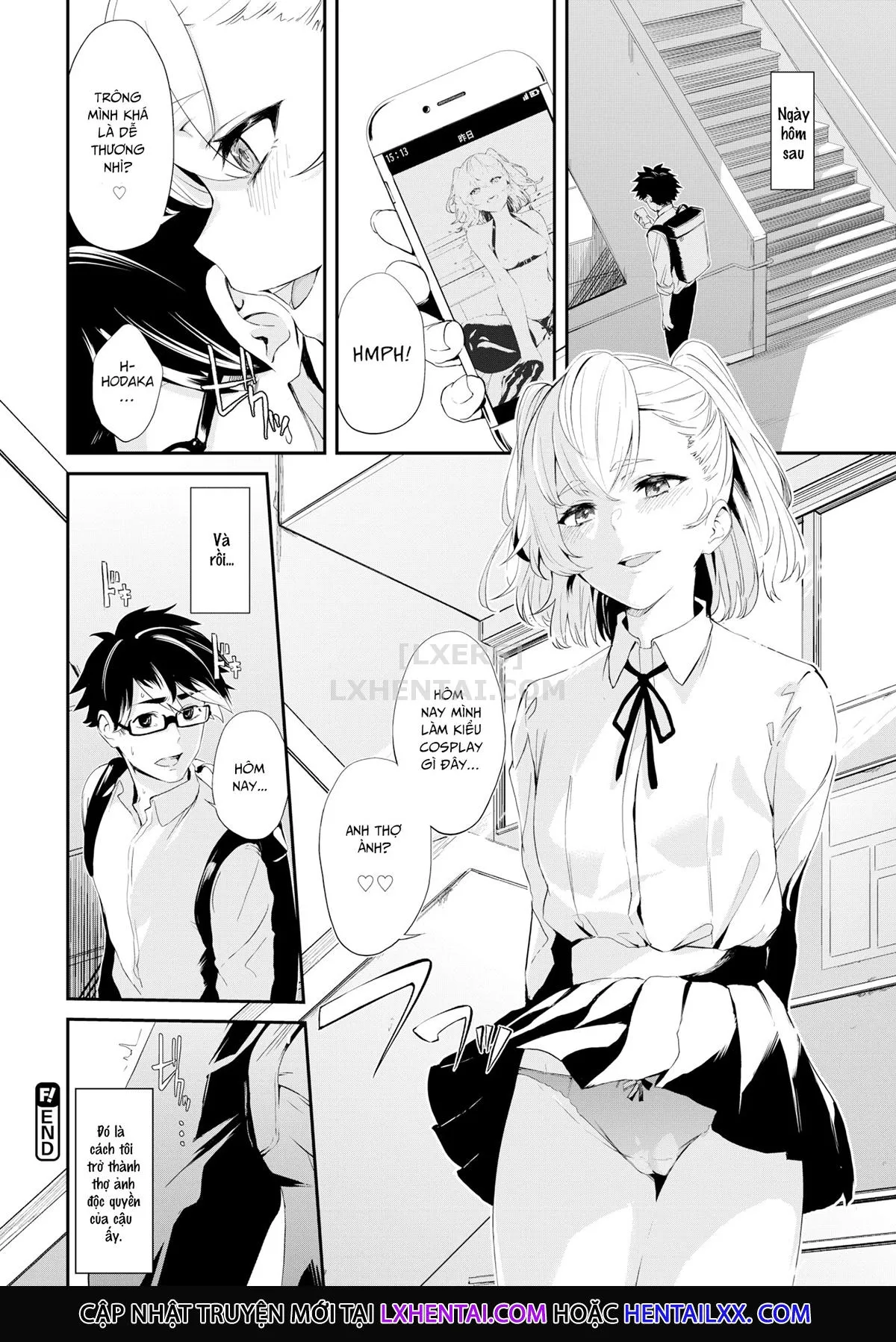 HentaiVN.net - Ảnh 21 - That Cosplayer Girl [Comic Bavel 2021-02] - Chap 1