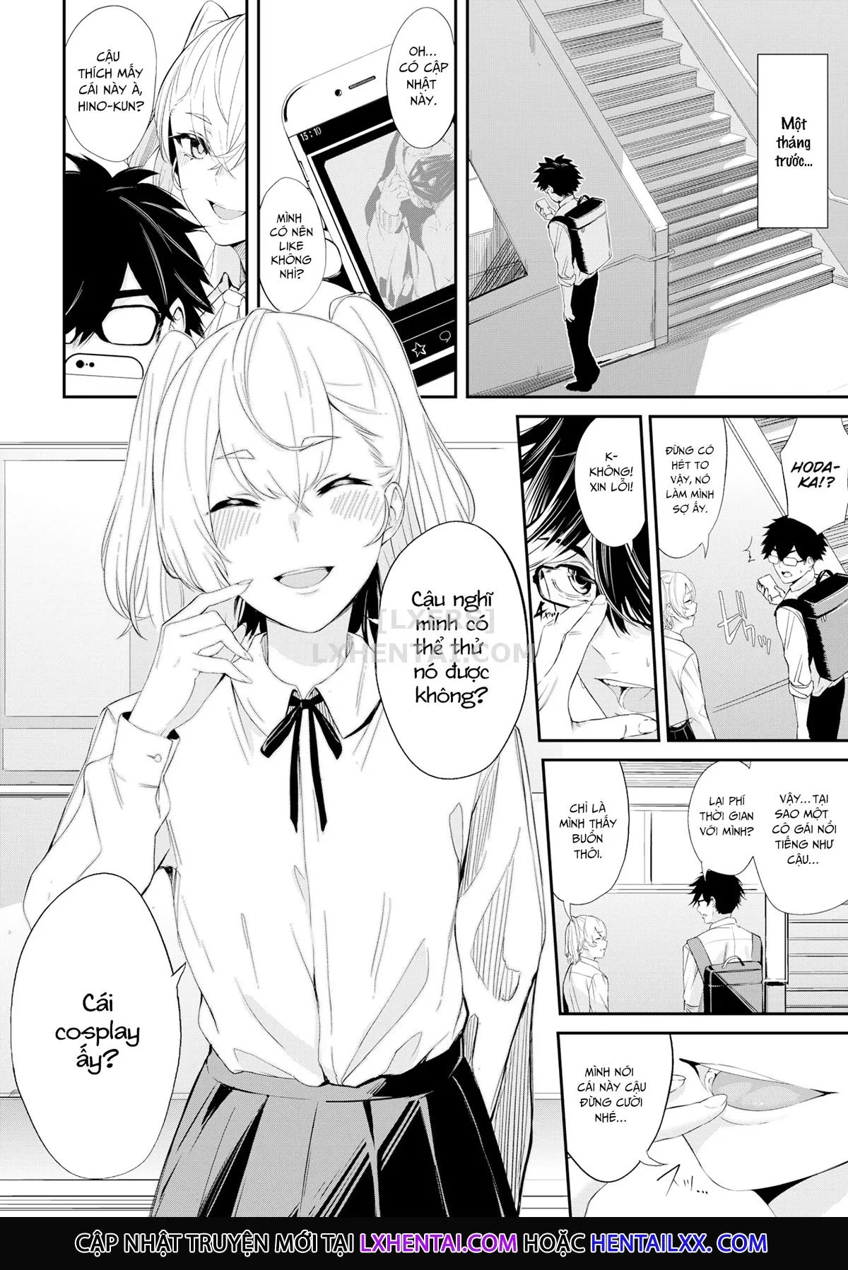 HentaiVN.net - Ảnh 3 - That Cosplayer Girl [Comic Bavel 2021-02] - Chap 1
