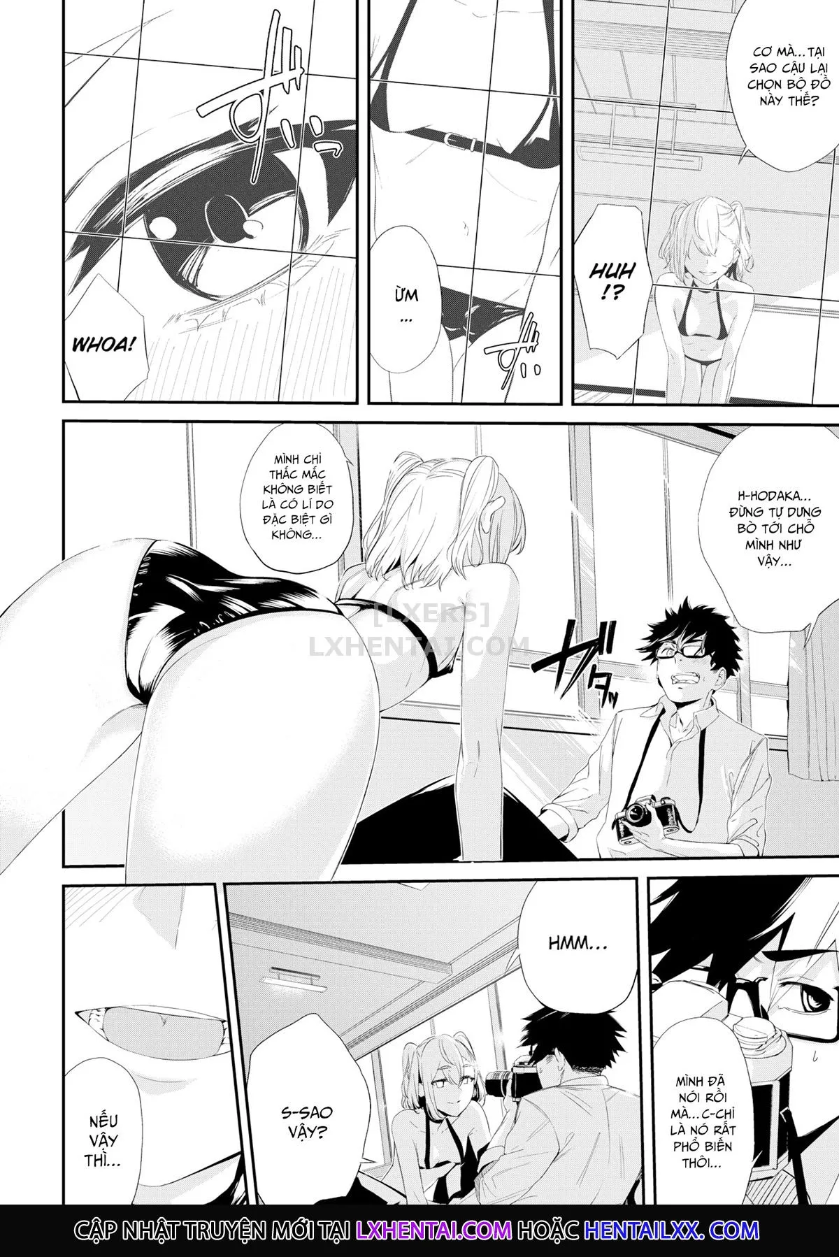 HentaiVN.net - Ảnh 7 - That Cosplayer Girl [Comic Bavel 2021-02] - Chap 1
