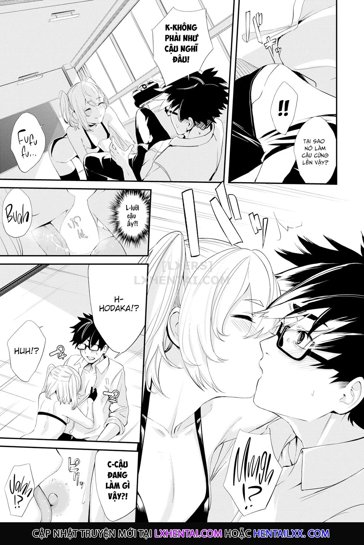 HentaiVN.net - Ảnh 8 - That Cosplayer Girl [Comic Bavel 2021-02] - Chap 1