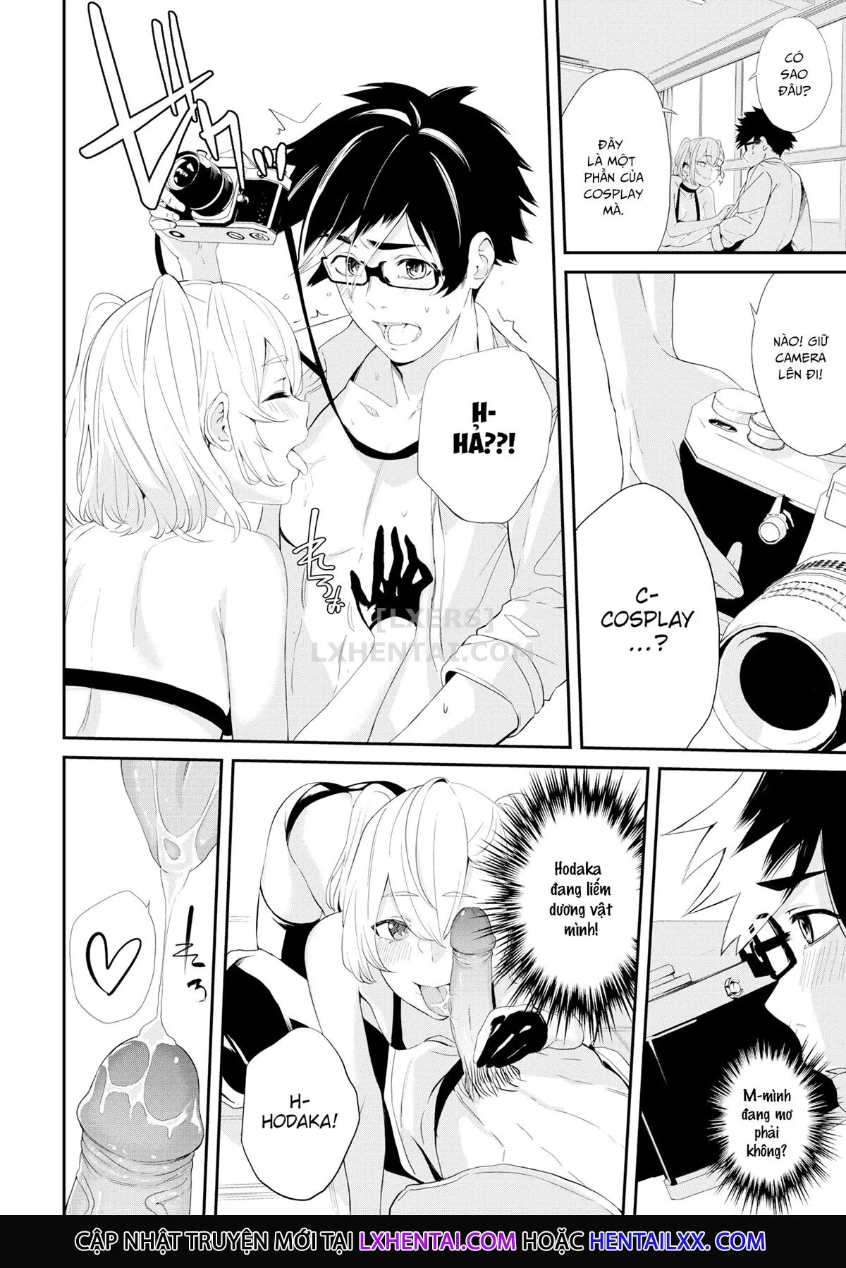 HentaiVN.net - Ảnh 9 - That Cosplayer Girl [Comic Bavel 2021-02] - Chap 1