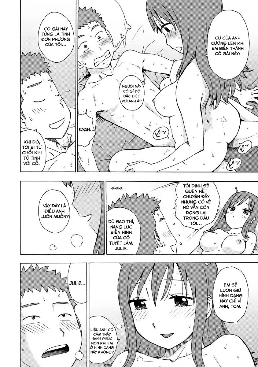 HentaiVN.net - Ảnh 6 - Saraware - Chap 1