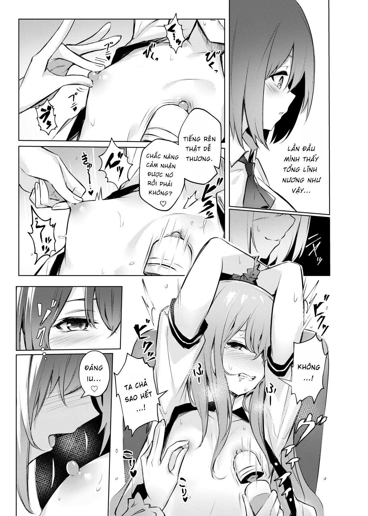 HentaiVN.net - Ảnh 13 - Tenshi-chan ga Iku-san ni Oshioki sareru Hon (Touhou Project) - Chap 1
