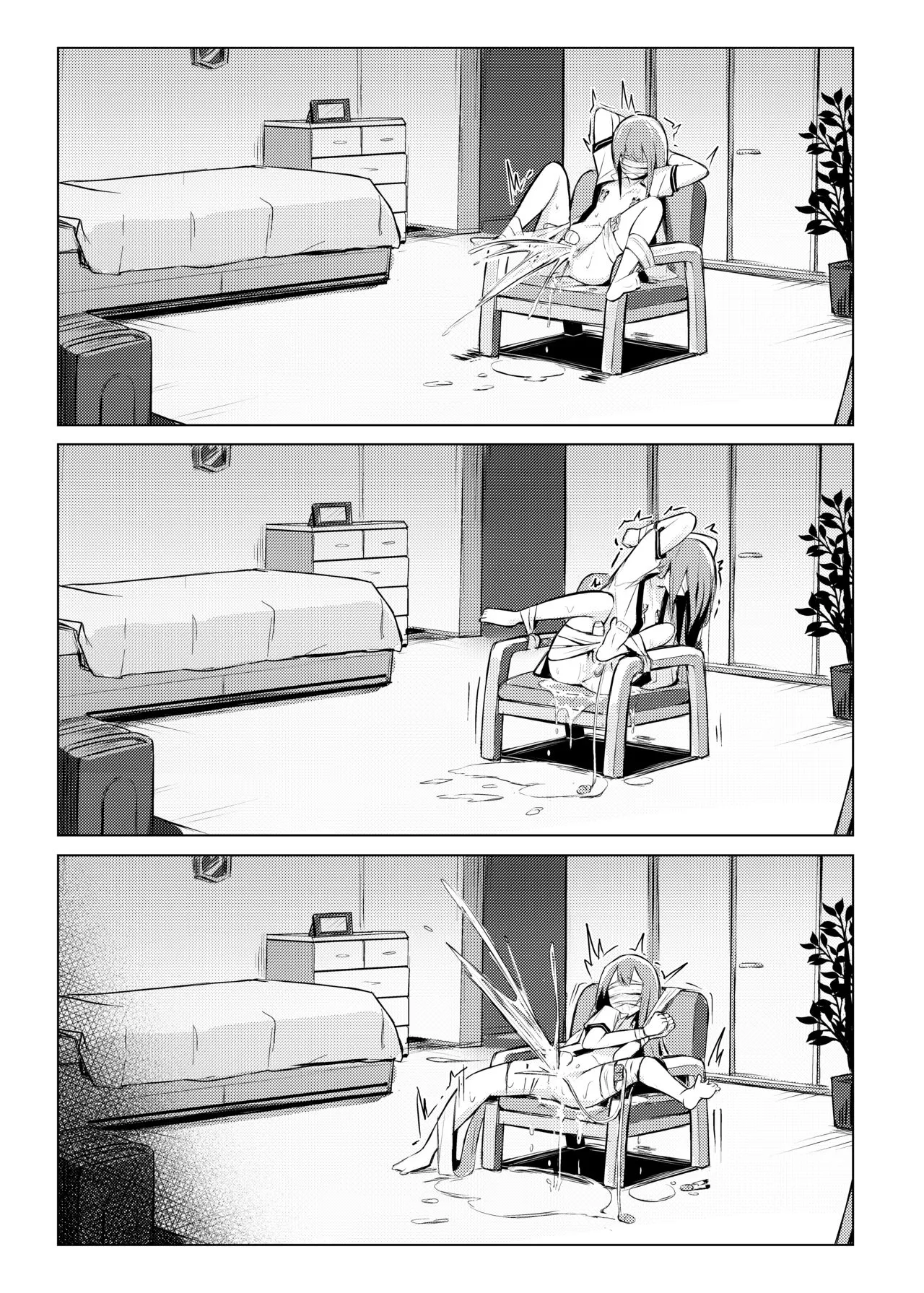 HentaiVN.net - Ảnh 21 - Tenshi-chan ga Iku-san ni Oshioki sareru Hon (Touhou Project) - Chap 1