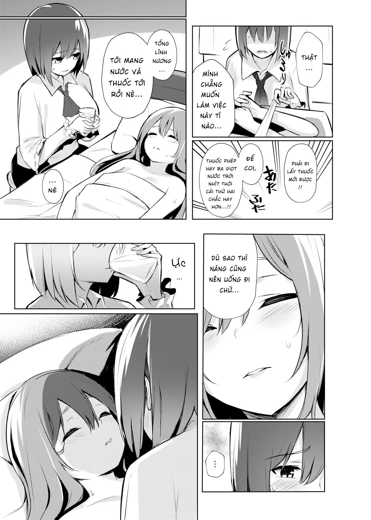 HentaiVN.net - Ảnh 23 - Tenshi-chan ga Iku-san ni Oshioki sareru Hon (Touhou Project) - Chap 1