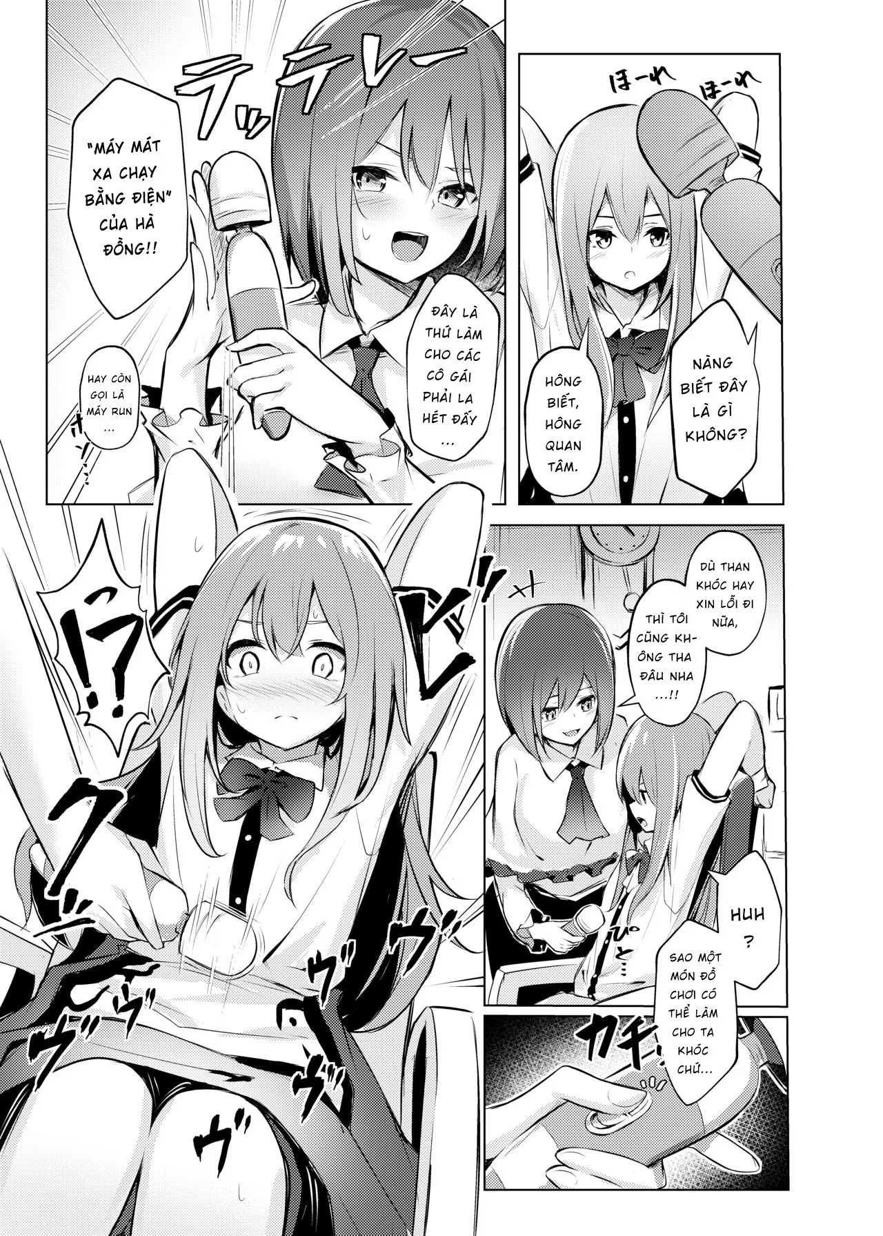 HentaiVN.net - Ảnh 9 - Tenshi-chan ga Iku-san ni Oshioki sareru Hon (Touhou Project) - Chap 1