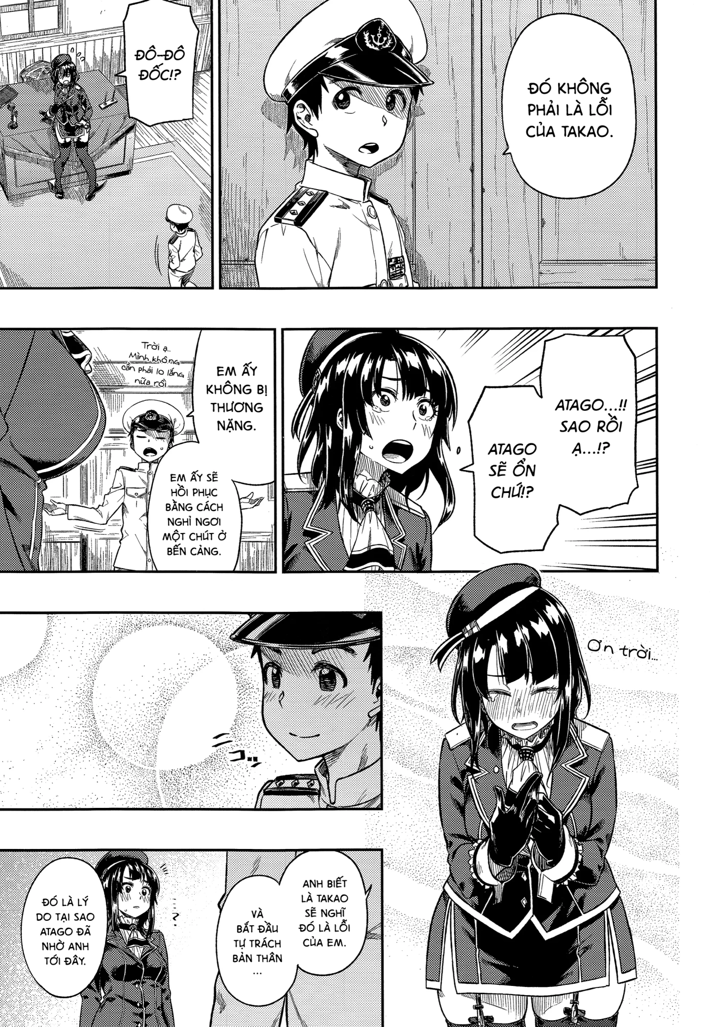 HentaiVN.net - Ảnh 11 - Shounen Teitoku ni Omoi ga Todoku Made… (Kantai Collection -KanColle-) [Until the Teenage Admiral’s Feelings are Reached… (Kantai Collection -KanColle-)] - Chap 1
