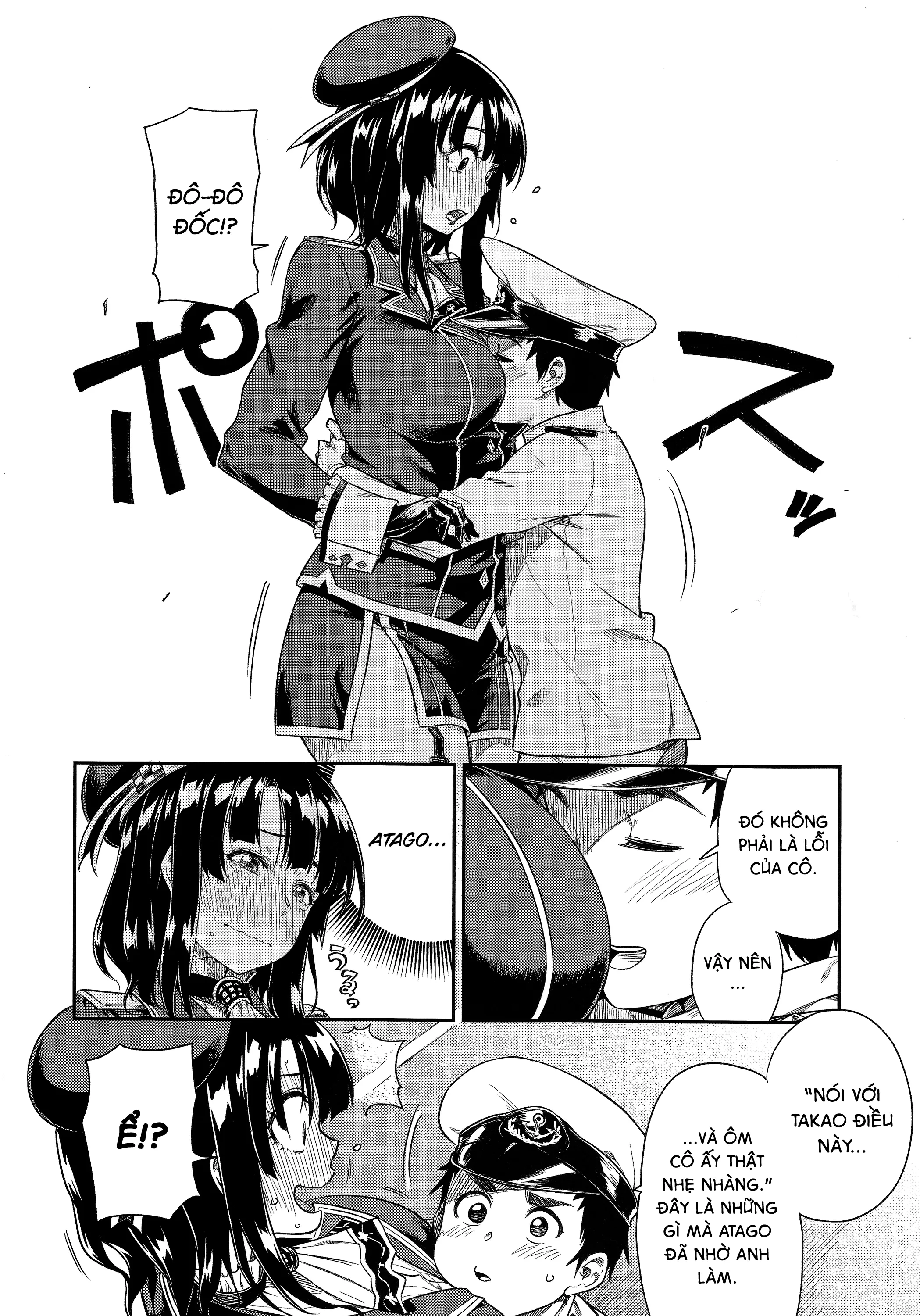 HentaiVN.net - Ảnh 12 - Shounen Teitoku ni Omoi ga Todoku Made… (Kantai Collection -KanColle-) [Until the Teenage Admiral’s Feelings are Reached… (Kantai Collection -KanColle-)] - Chap 1