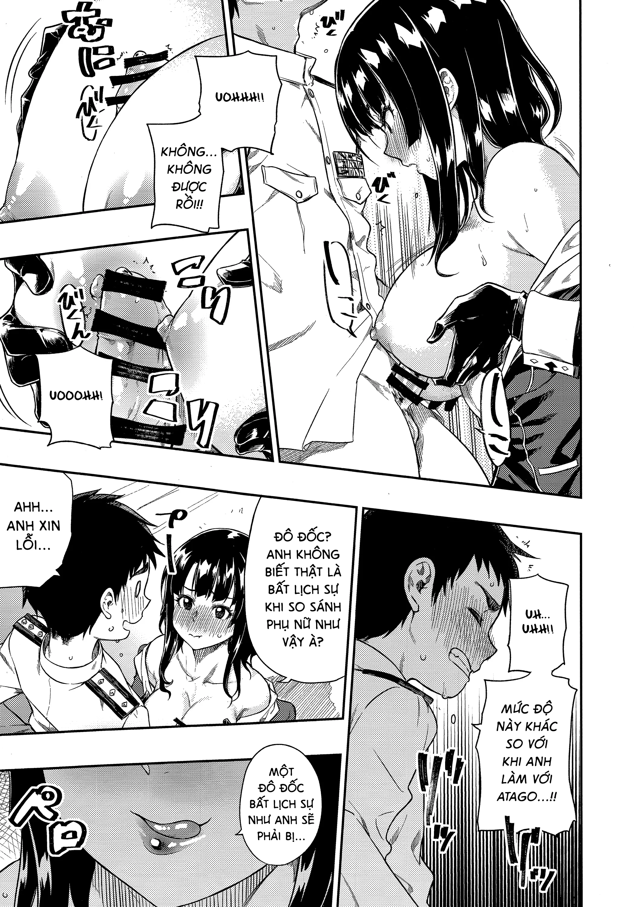 HentaiVN.net - Ảnh 15 - Shounen Teitoku ni Omoi ga Todoku Made… (Kantai Collection -KanColle-) [Until the Teenage Admiral’s Feelings are Reached… (Kantai Collection -KanColle-)] - Chap 1