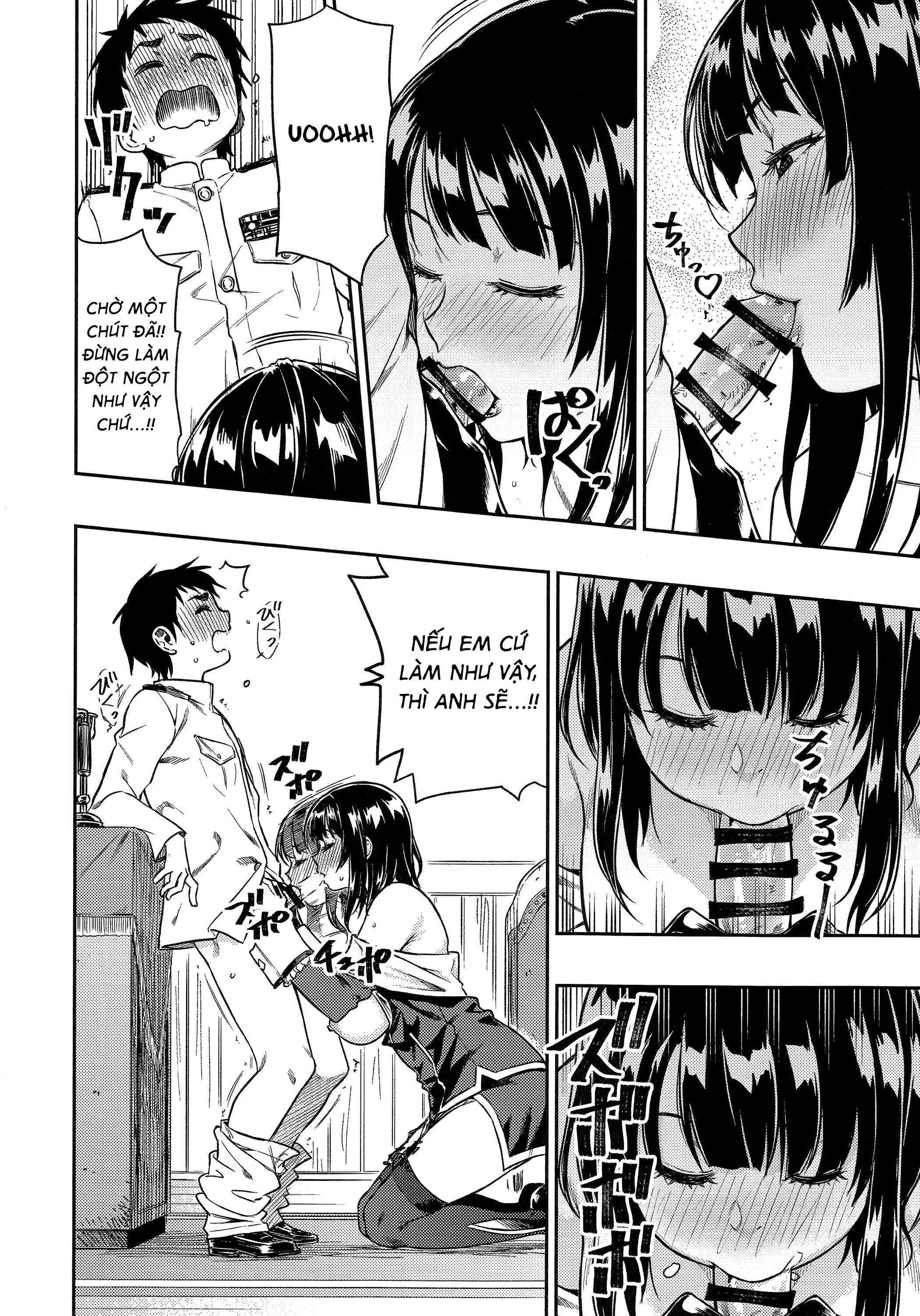 HentaiVN.net - Ảnh 16 - Shounen Teitoku ni Omoi ga Todoku Made… (Kantai Collection -KanColle-) [Until the Teenage Admiral’s Feelings are Reached… (Kantai Collection -KanColle-)] - Chap 1