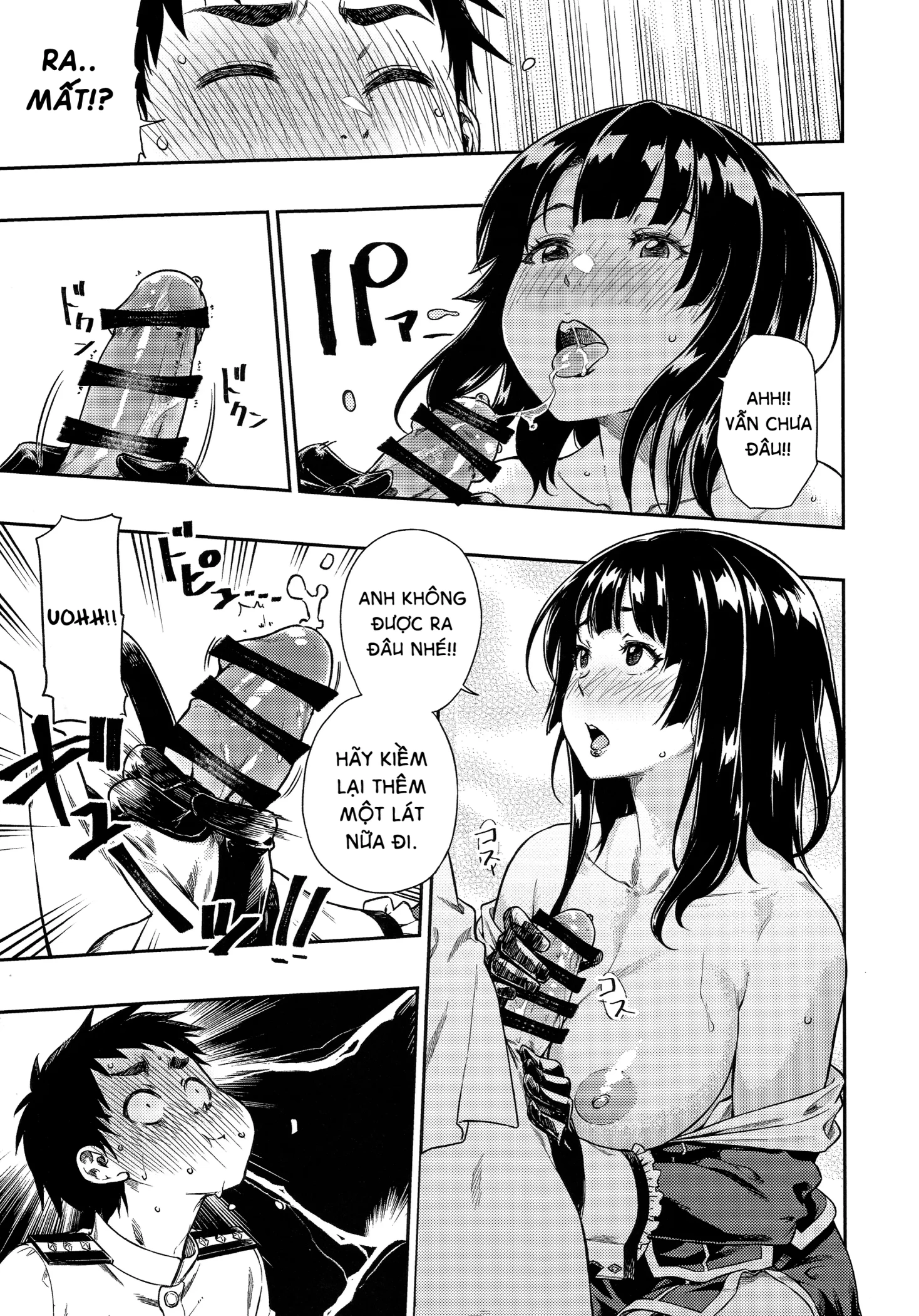 HentaiVN.net - Ảnh 17 - Shounen Teitoku ni Omoi ga Todoku Made… (Kantai Collection -KanColle-) [Until the Teenage Admiral’s Feelings are Reached… (Kantai Collection -KanColle-)] - Chap 1