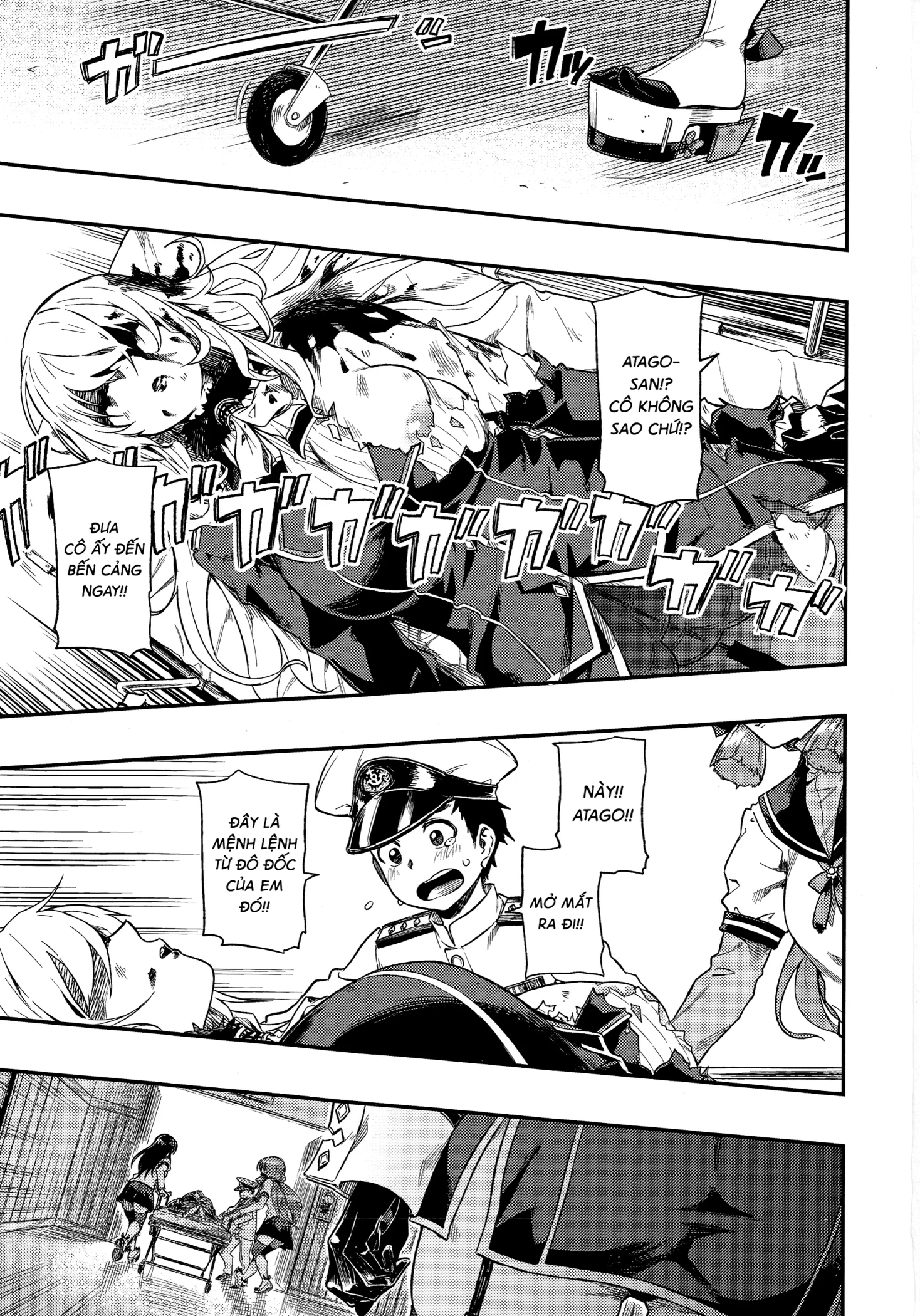 HentaiVN.net - Ảnh 3 - Shounen Teitoku ni Omoi ga Todoku Made… (Kantai Collection -KanColle-) [Until the Teenage Admiral’s Feelings are Reached… (Kantai Collection -KanColle-)] - Chap 1