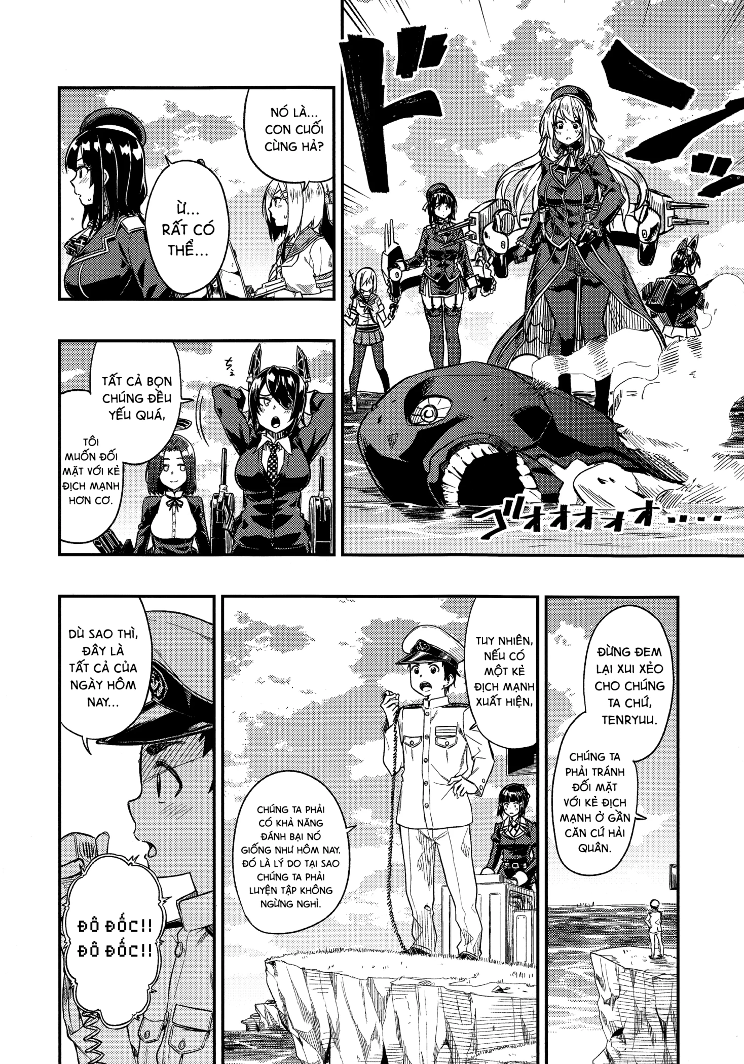 HentaiVN.net - Ảnh 6 - Shounen Teitoku ni Omoi ga Todoku Made… (Kantai Collection -KanColle-) [Until the Teenage Admiral’s Feelings are Reached… (Kantai Collection -KanColle-)] - Chap 1
