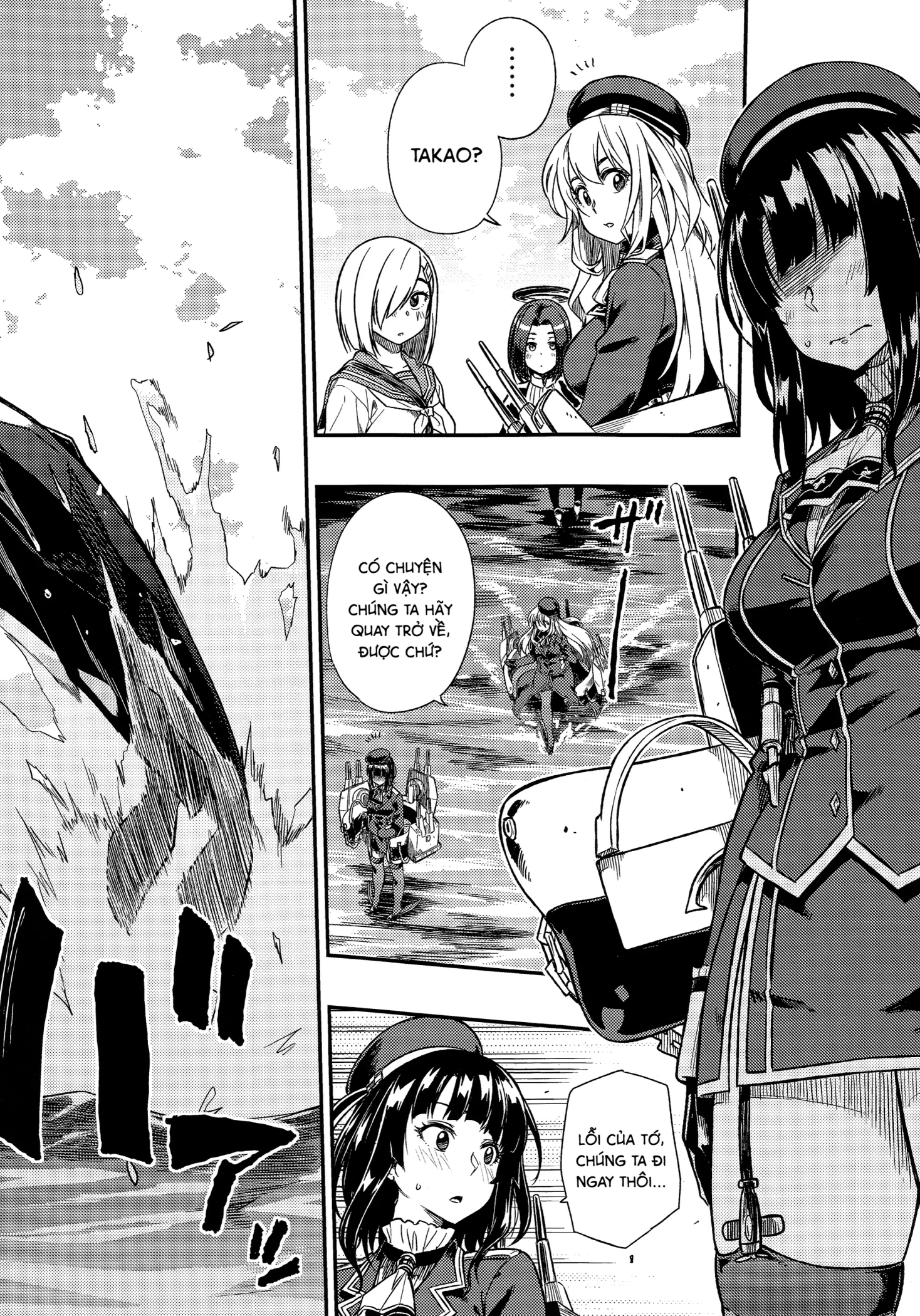 HentaiVN.net - Ảnh 8 - Shounen Teitoku ni Omoi ga Todoku Made… (Kantai Collection -KanColle-) [Until the Teenage Admiral’s Feelings are Reached… (Kantai Collection -KanColle-)] - Chap 1