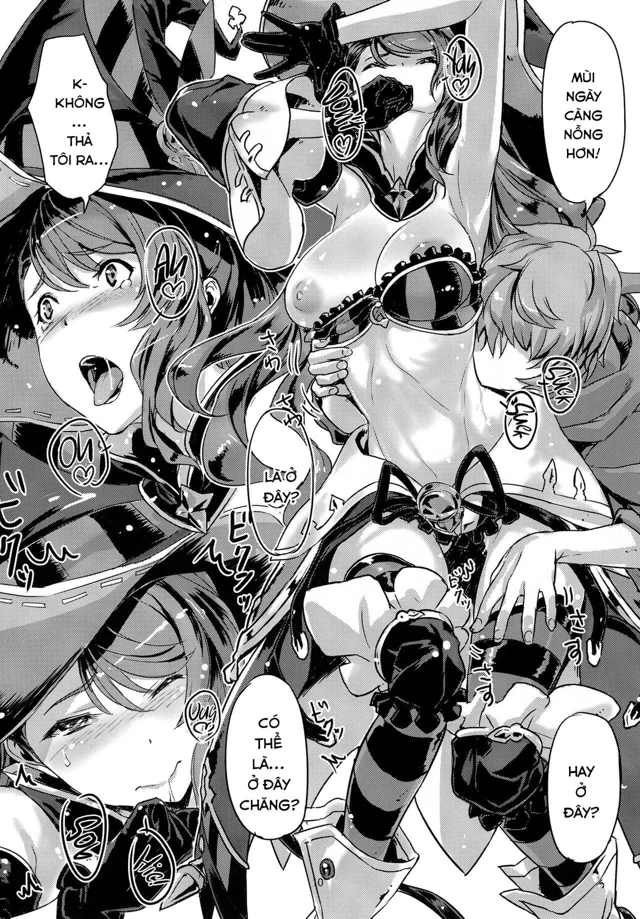 HentaiVN.net - Ảnh 10 - Trick or XXX - Chap 1