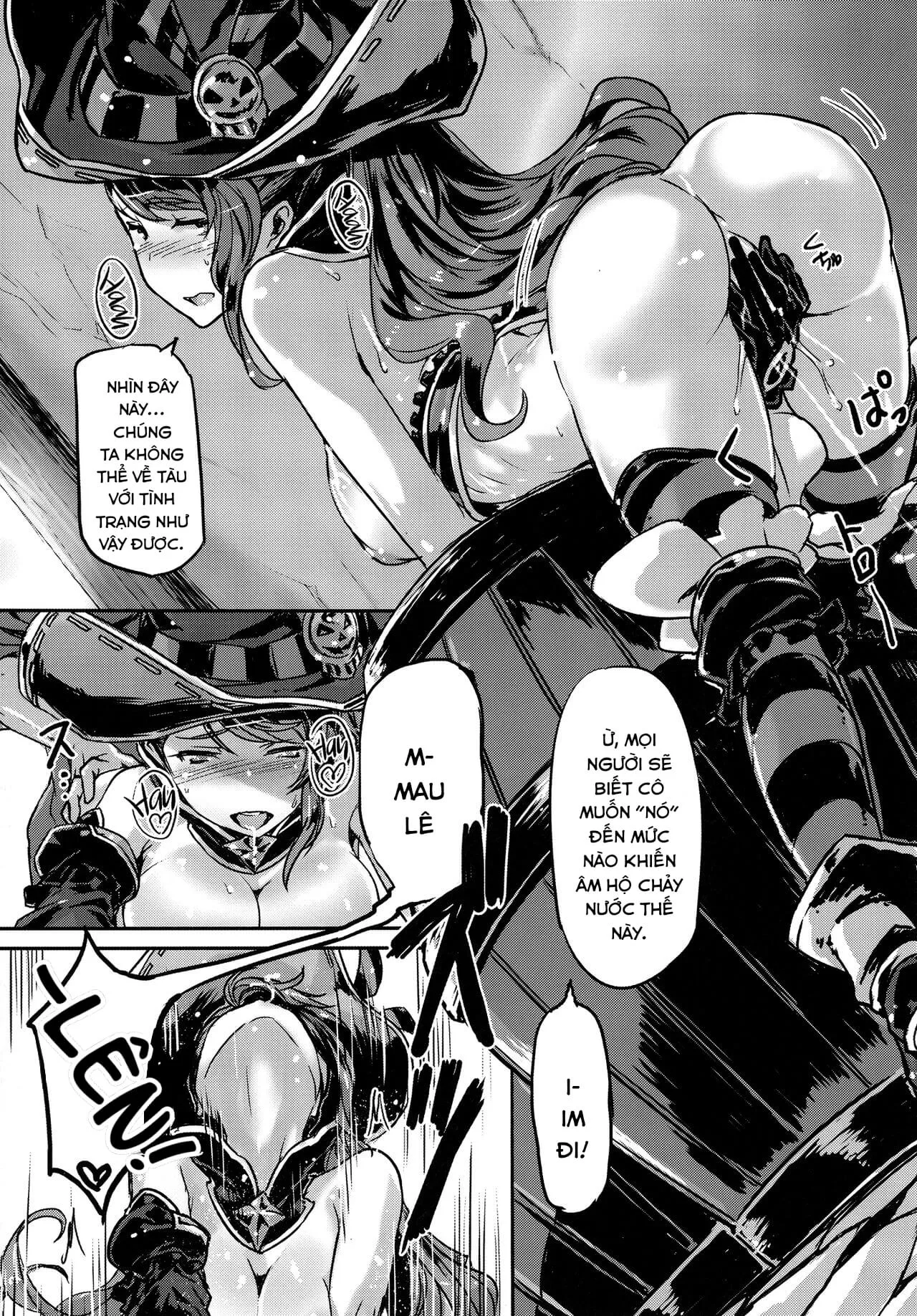 HentaiVN.net - Ảnh 17 - Trick or XXX - Chap 1