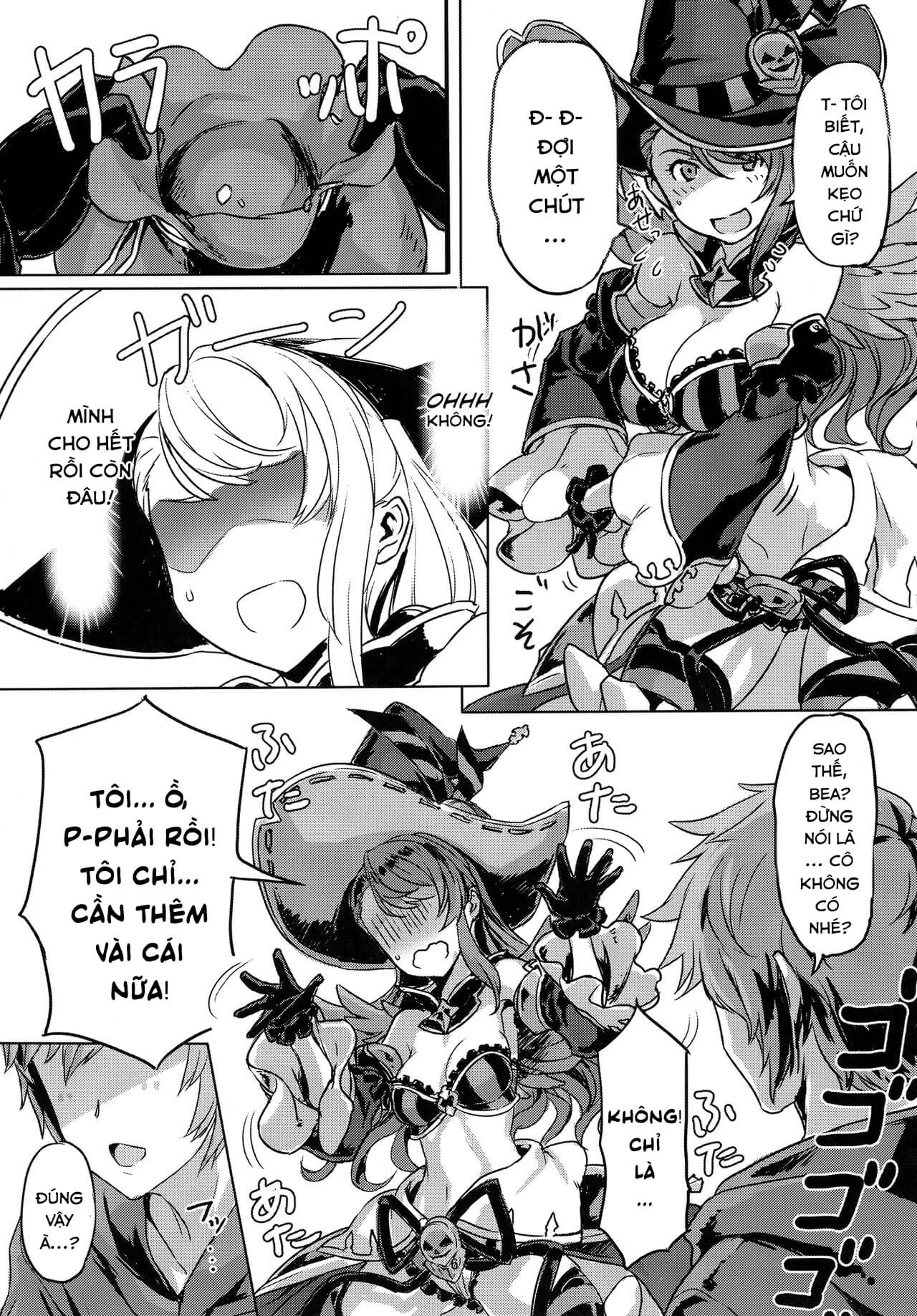 HentaiVN.net - Ảnh 6 - Trick or XXX - Chap 1