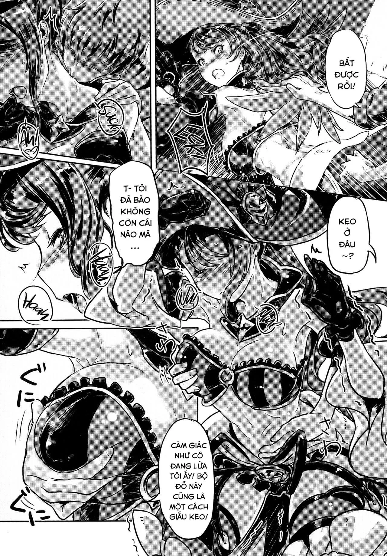 HentaiVN.net - Ảnh 8 - Trick or XXX - Chap 1