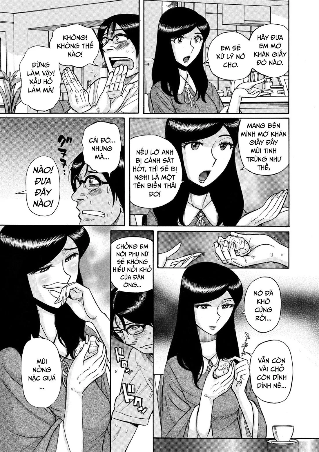 HentaiVN.net - Ảnh 9 - Adorable Hitomi-chan [Akogare No Hitomi-Chan | Adorable Hitomi-Chan; Akogare no Hitomi-chan] - Chap 1