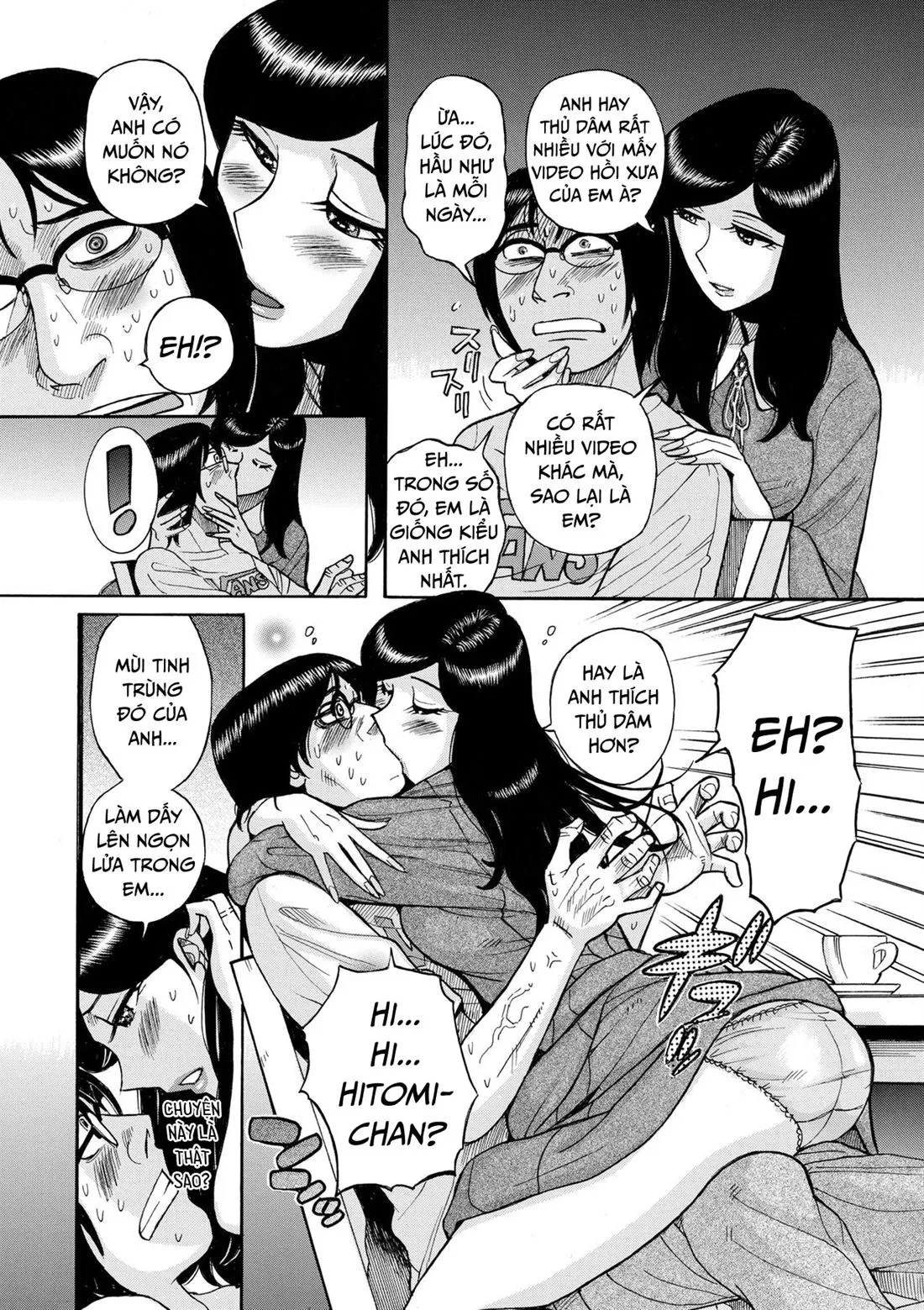 HentaiVN.net - Ảnh 10 - Adorable Hitomi-chan [Akogare No Hitomi-Chan | Adorable Hitomi-Chan; Akogare no Hitomi-chan] - Chap 1