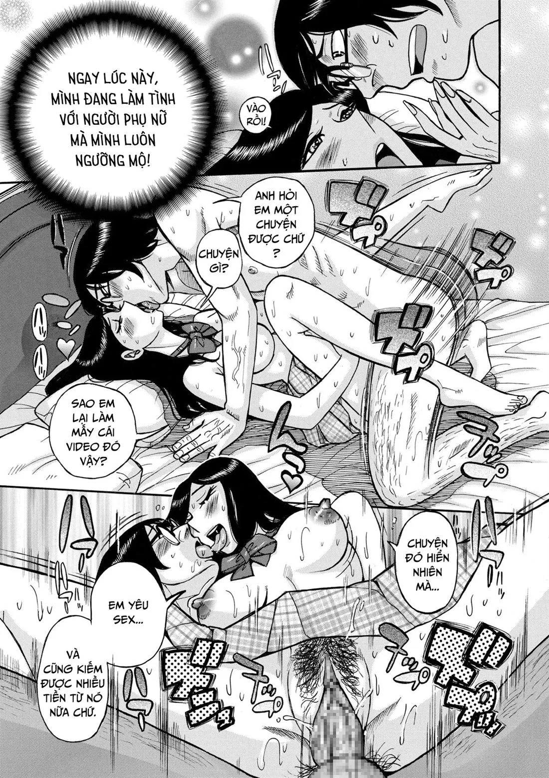 HentaiVN.net - Ảnh 17 - Adorable Hitomi-chan [Akogare No Hitomi-Chan | Adorable Hitomi-Chan; Akogare no Hitomi-chan] - Chap 1