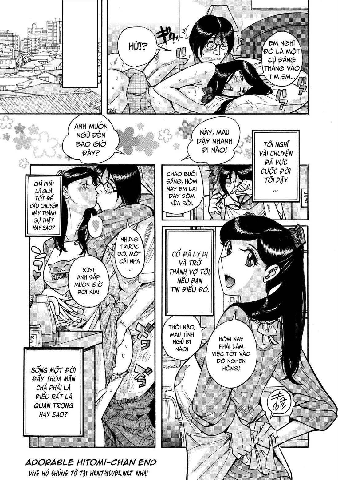 HentaiVN.net - Ảnh 20 - Adorable Hitomi-chan [Akogare No Hitomi-Chan | Adorable Hitomi-Chan; Akogare no Hitomi-chan] - Chap 1